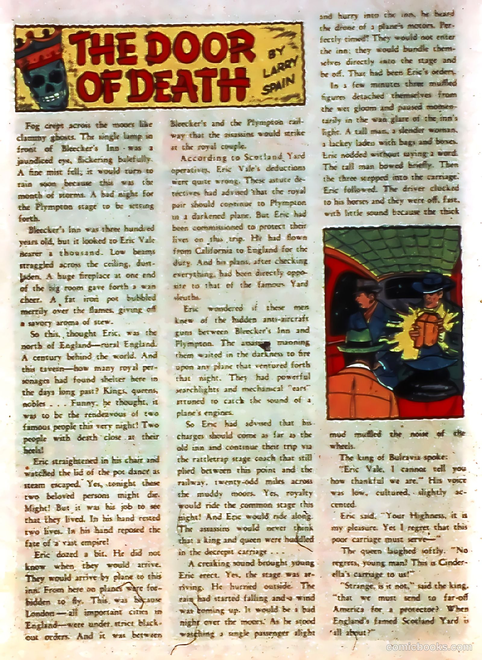 Crack Comics #5 (1940) — page 50 of 68