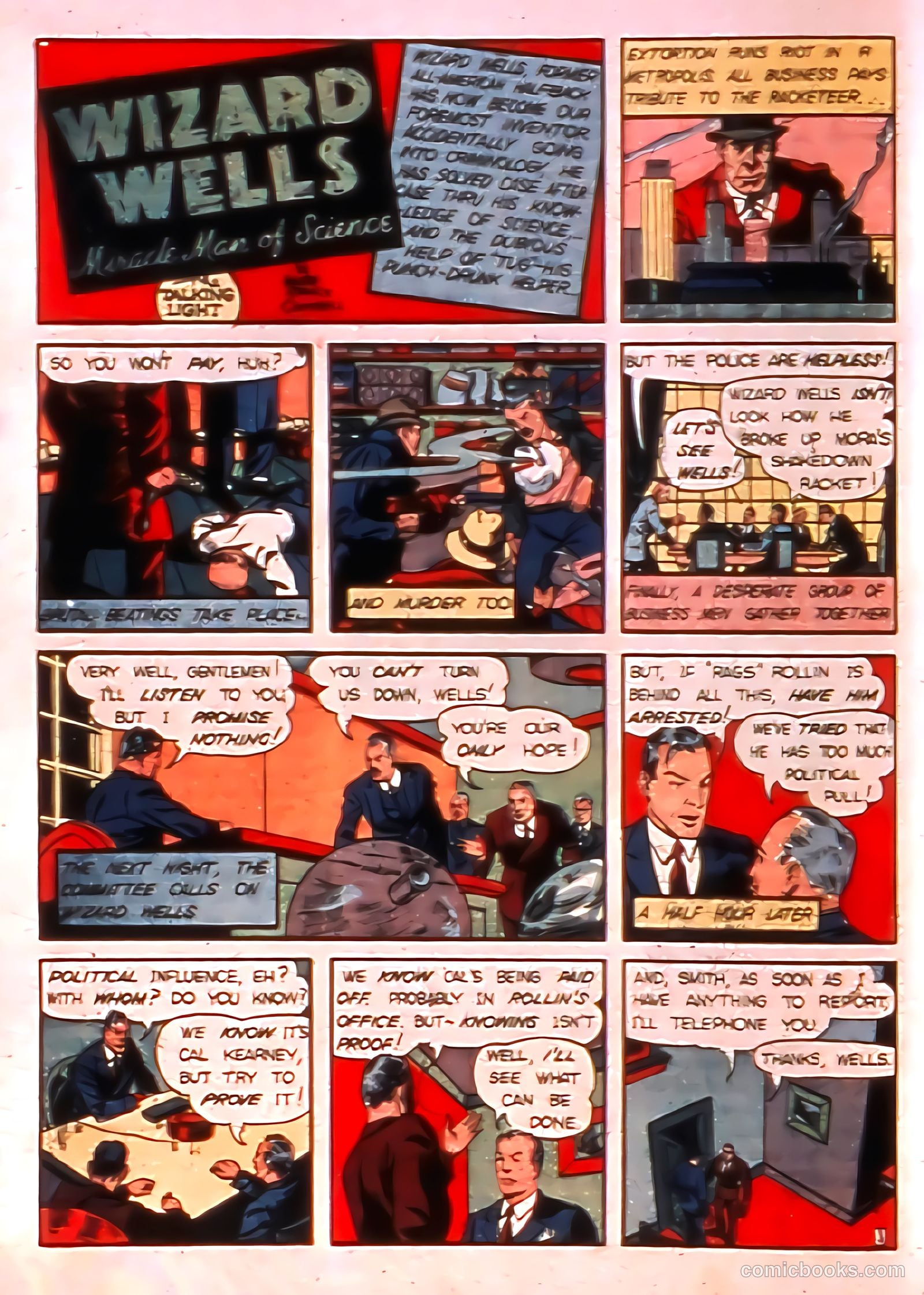 Crack Comics #5 (1940) — page 52 of 68