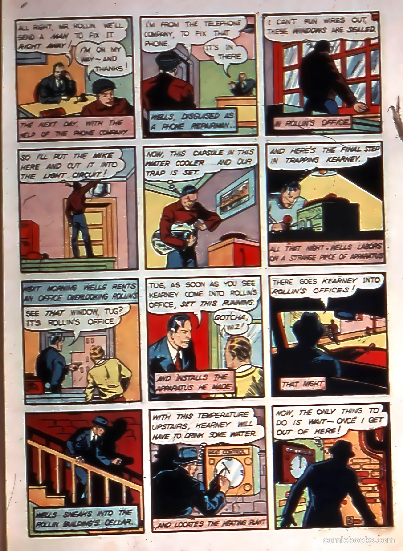 Crack Comics #5 (1940) — page 53 of 68