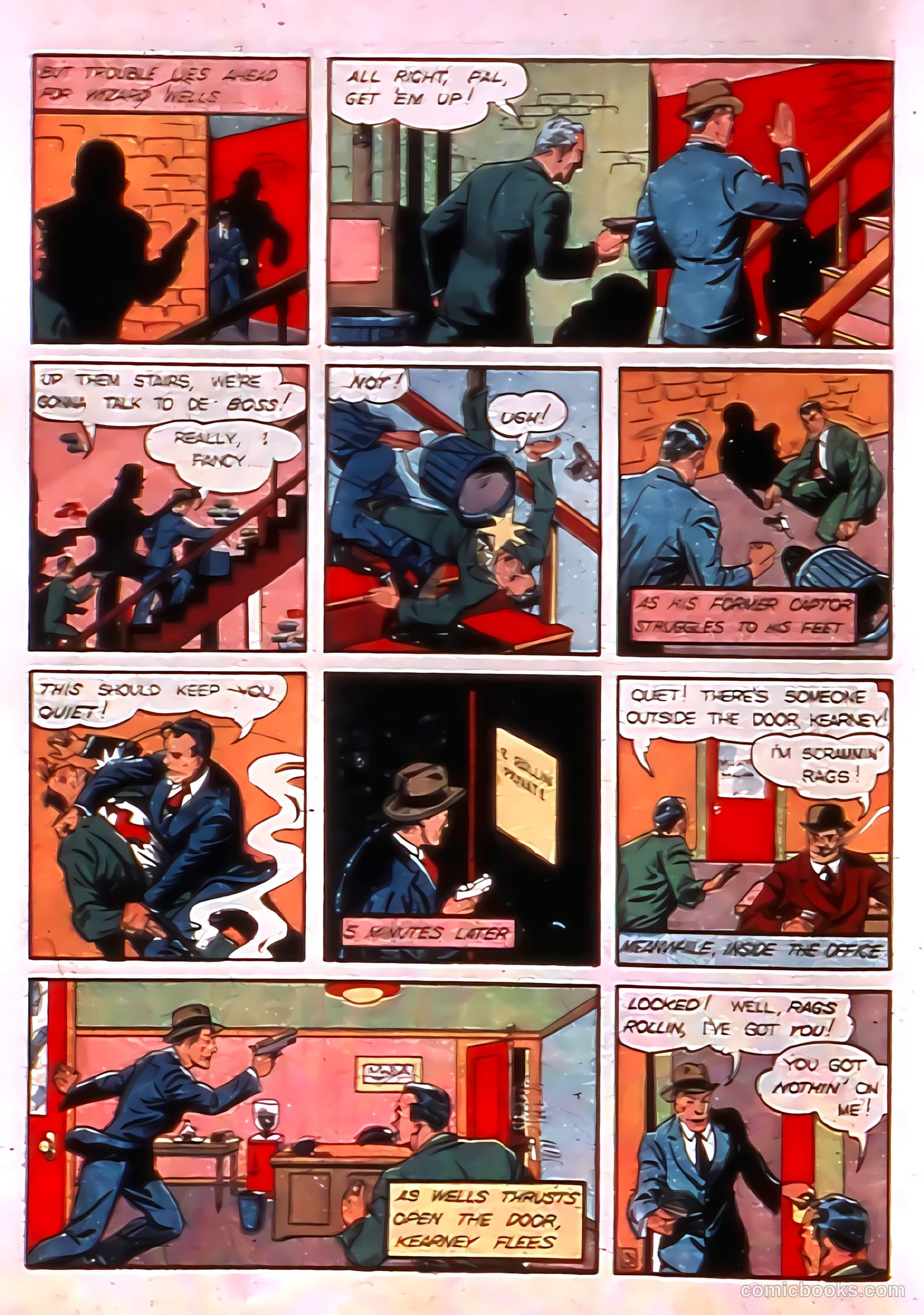 Crack Comics #5 (1940) — page 54 of 68