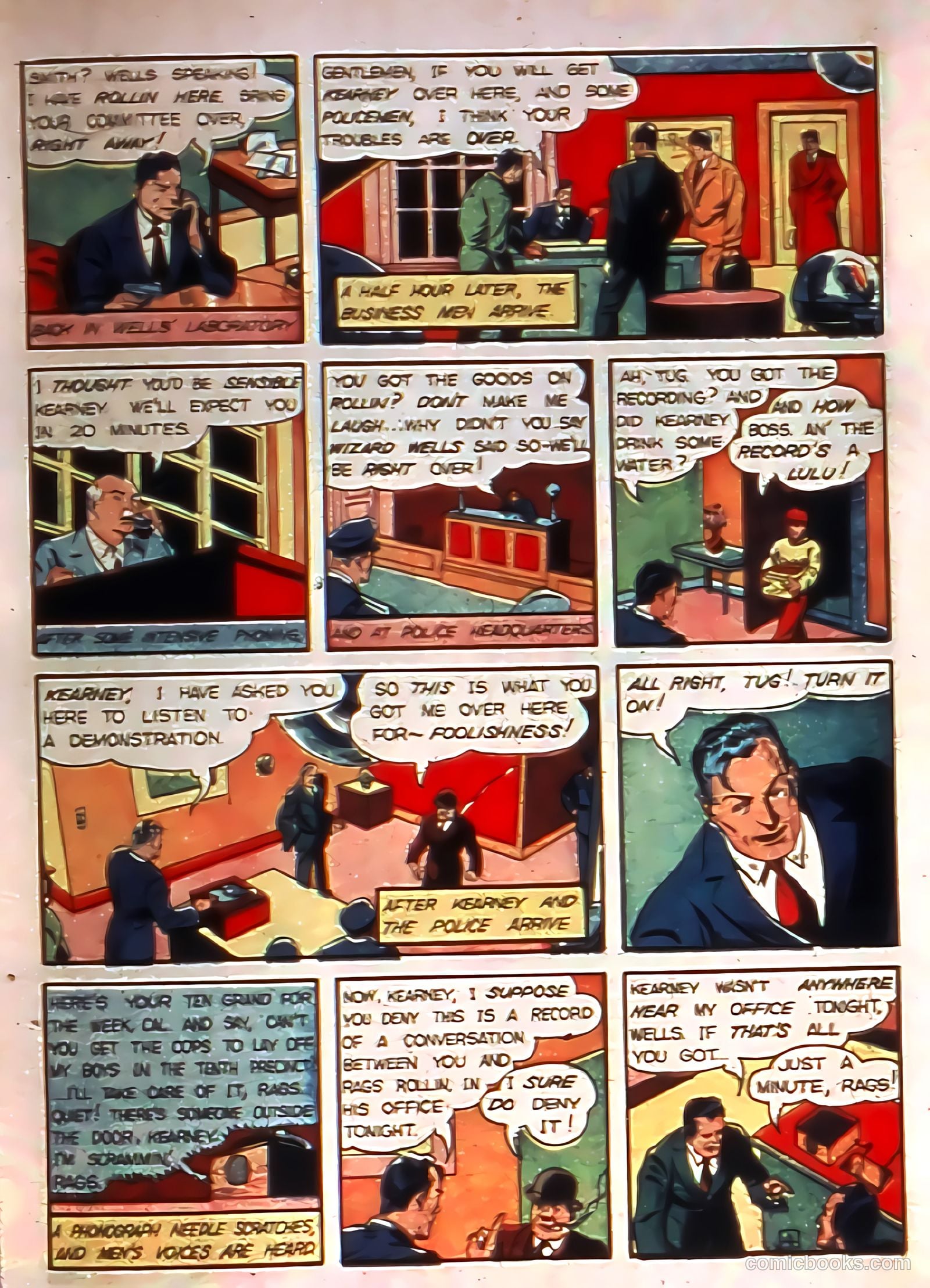 Crack Comics #5 (1940) — page 55 of 68