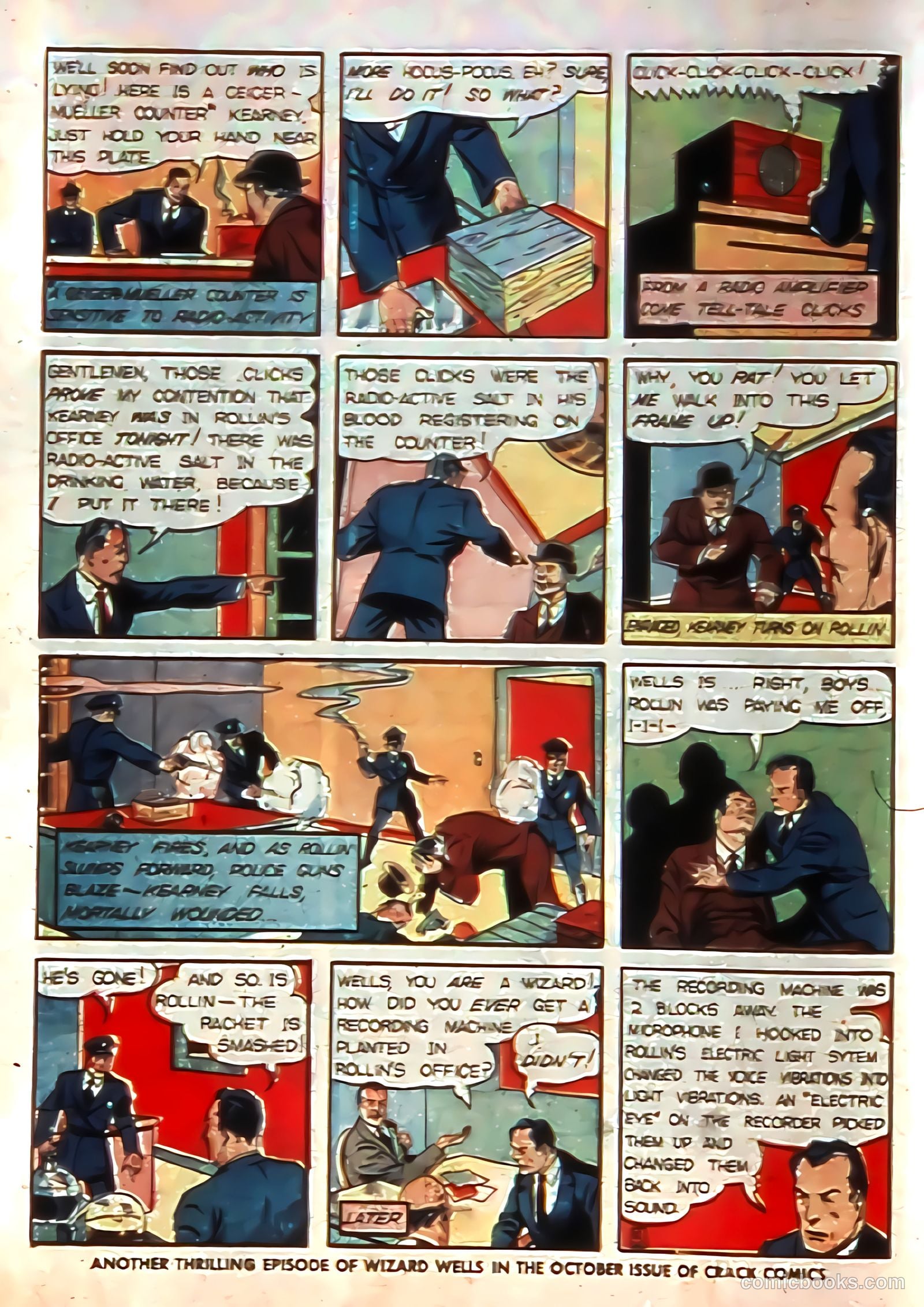 Crack Comics #5 (1940) — page 56 of 68