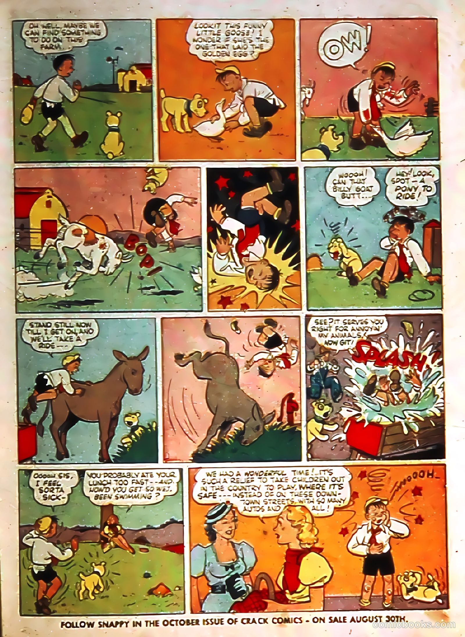 Crack Comics #5 (1940) — page 59 of 68