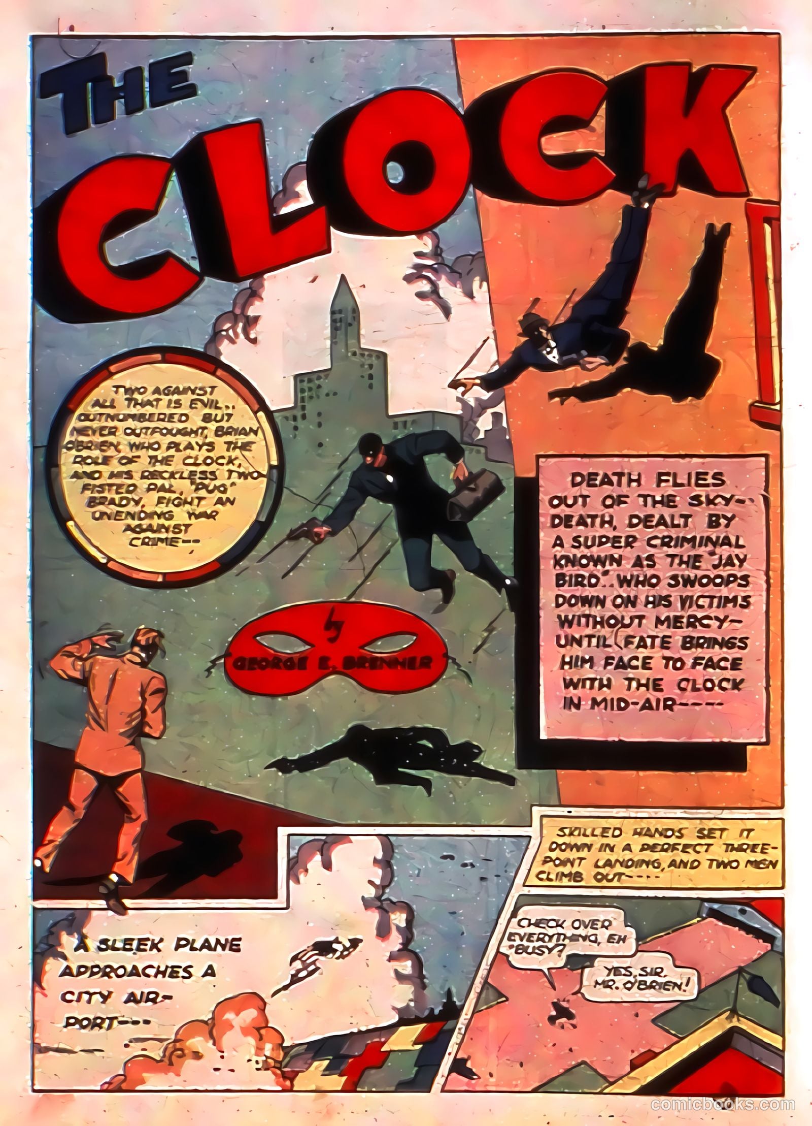 Crack Comics #5 (1940) — page 60 of 68