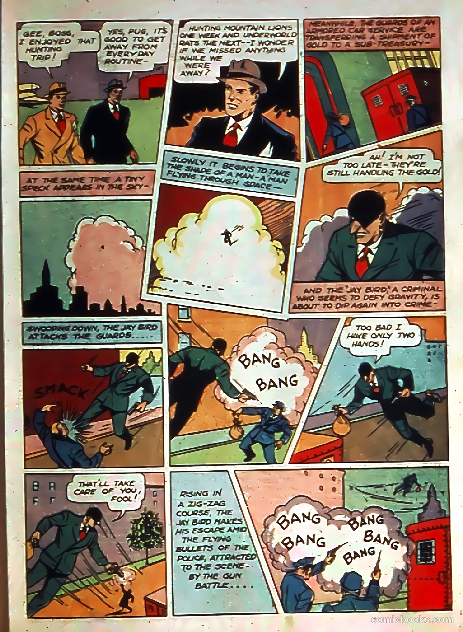Crack Comics #5 (1940) — page 61 of 68