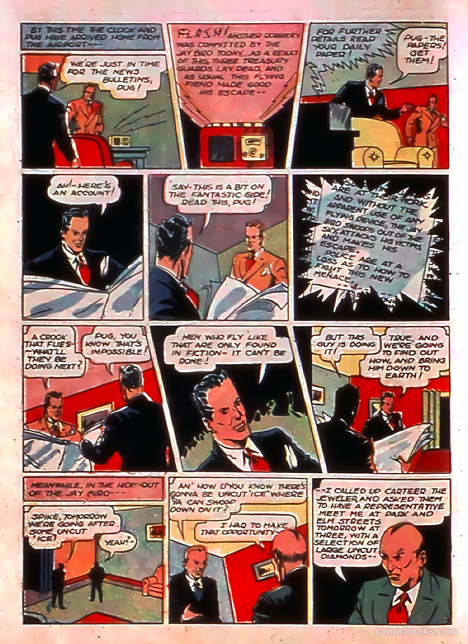Crack Comics #5 (1940) — page 62 of 68