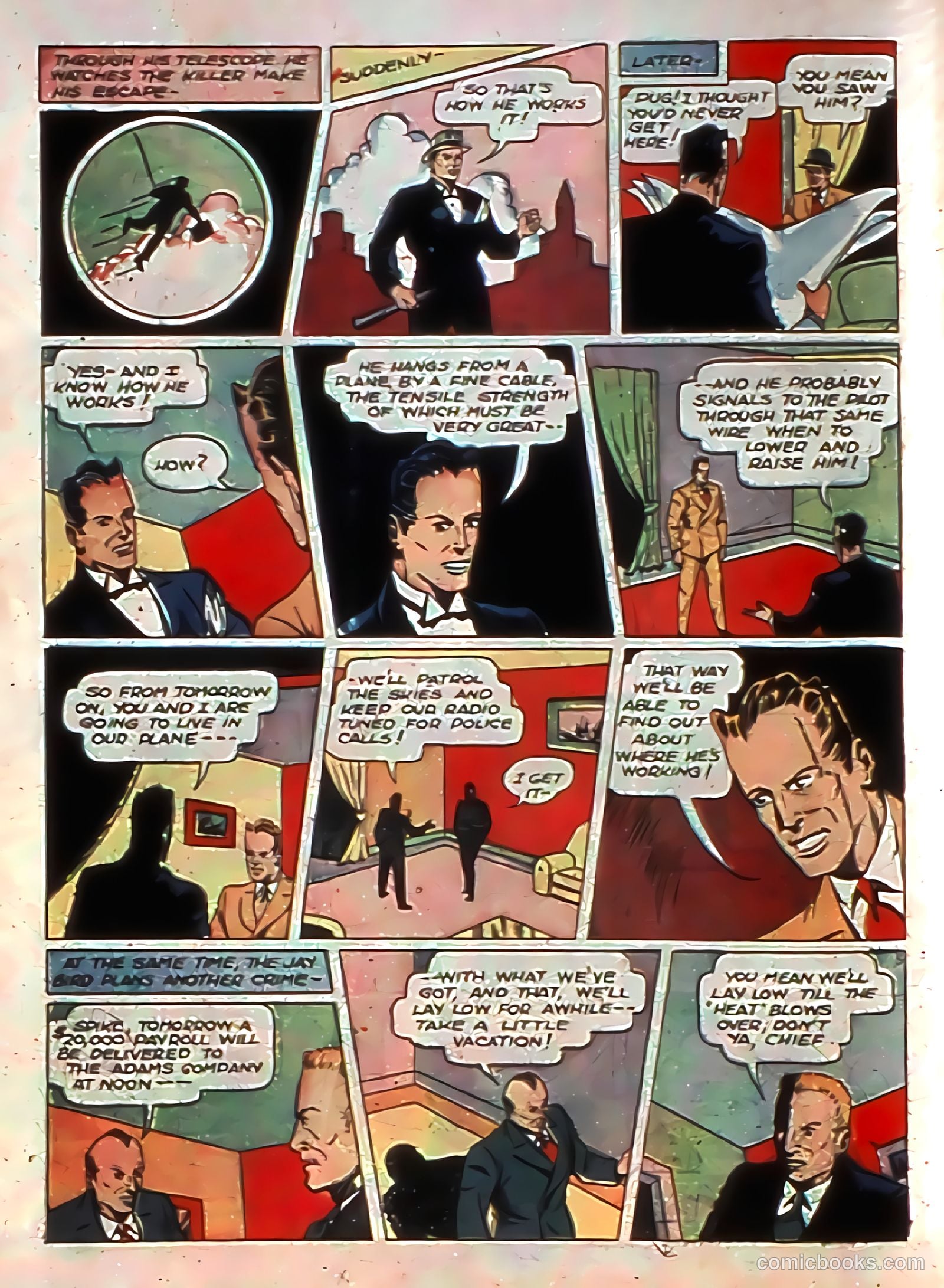 Crack Comics #5 (1940) — page 64 of 68