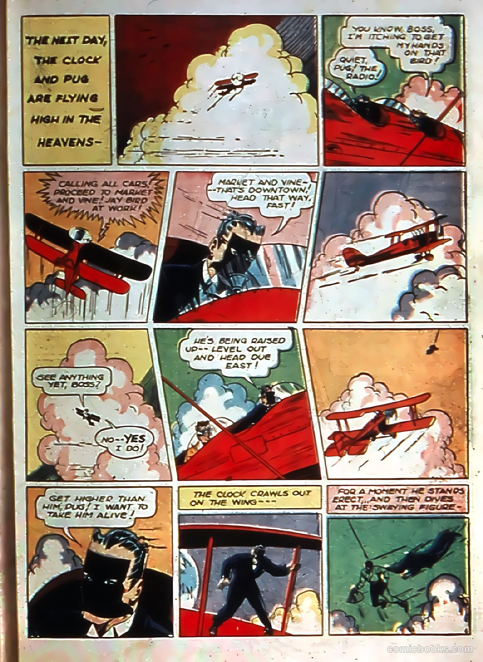 Crack Comics #5 (1940) — page 65 of 68