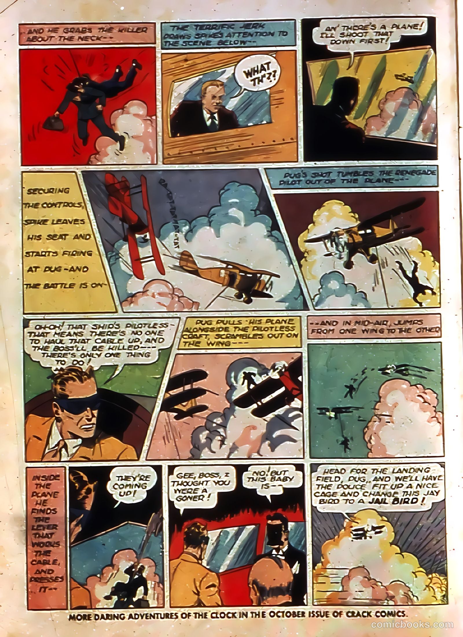Crack Comics #5 (1940) — page 66 of 68