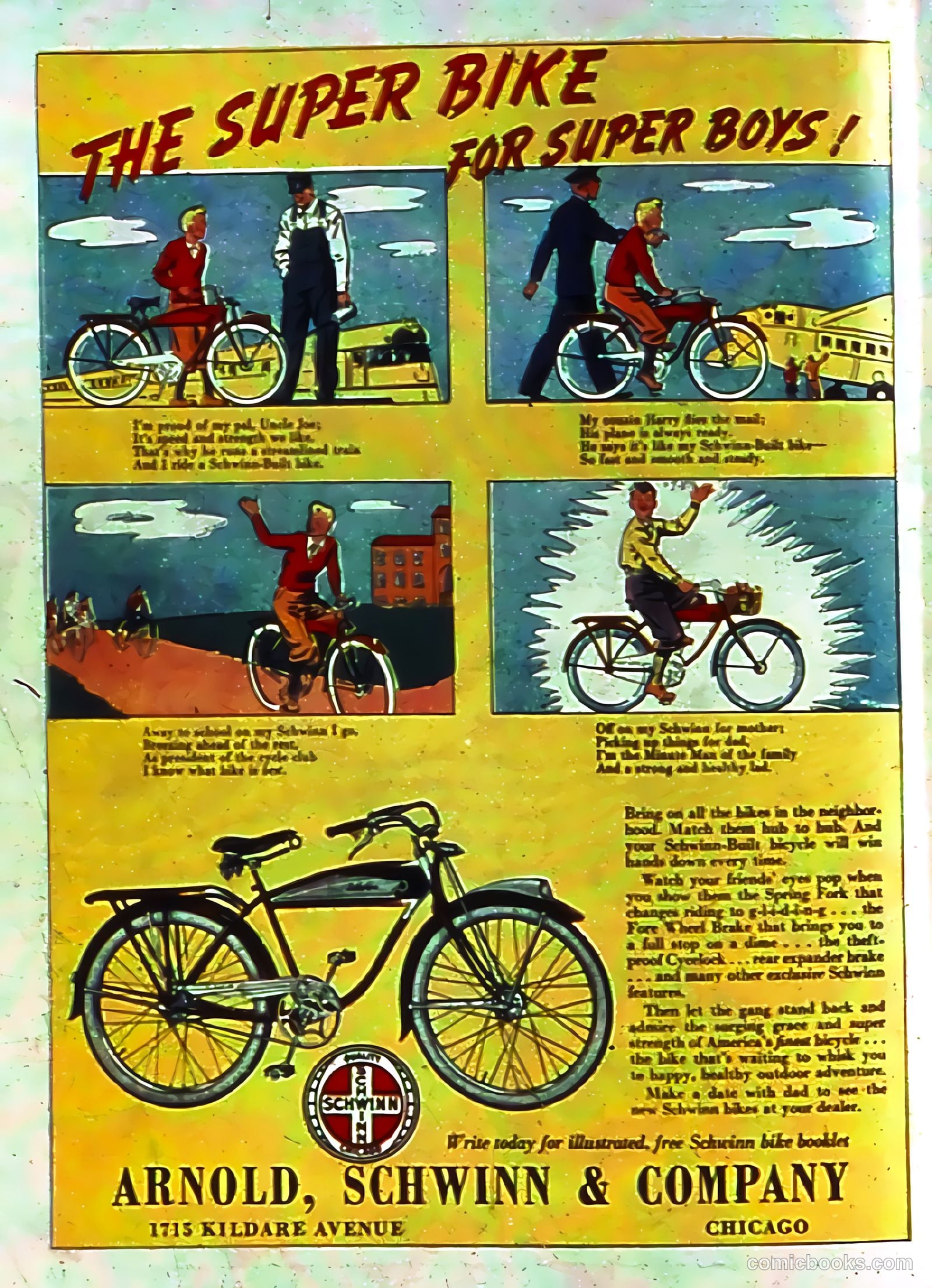 Crack Comics #5 (1940) — page 68 of 68