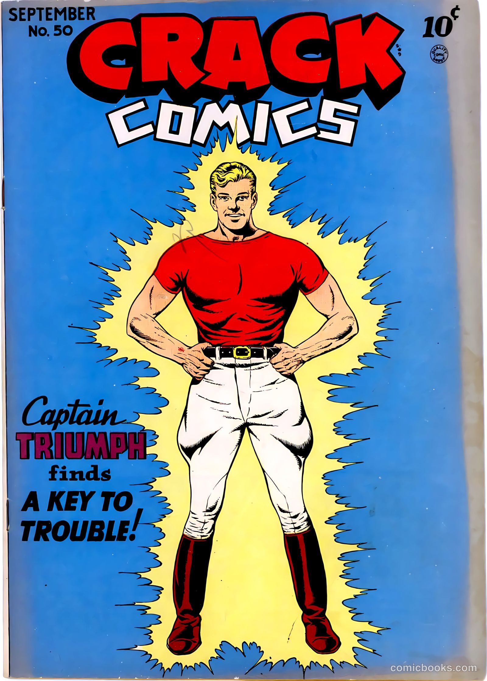 Crack Comics #50