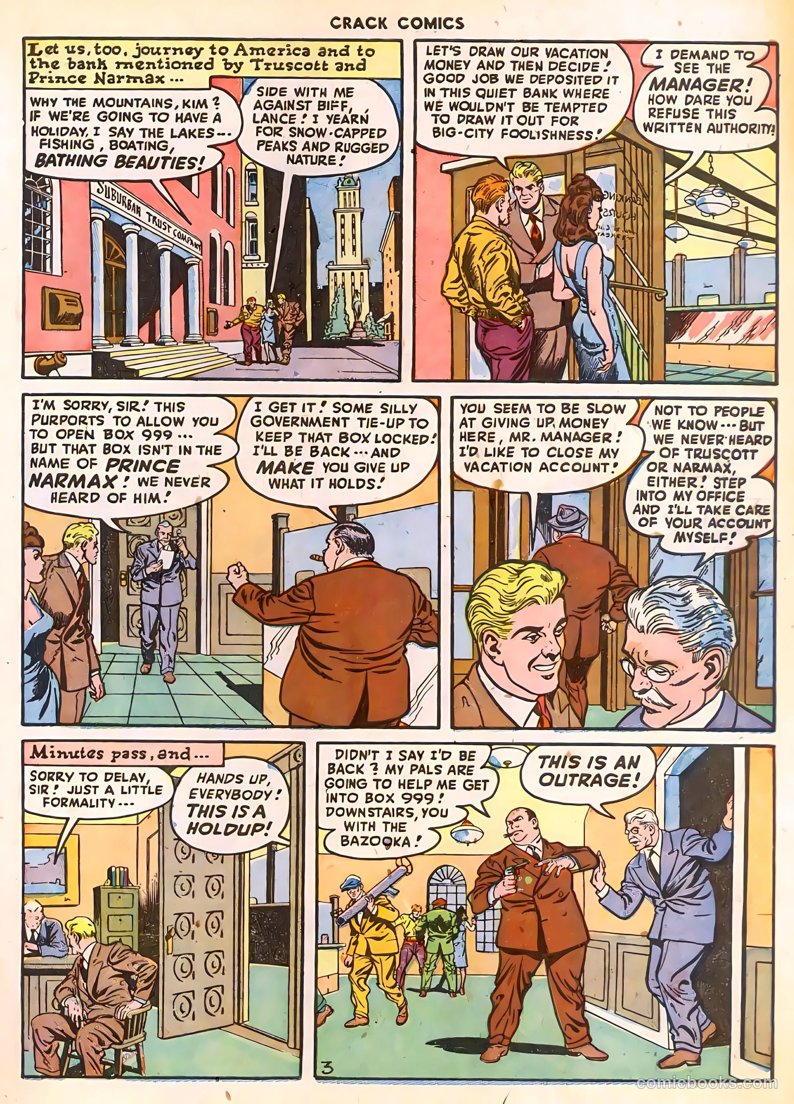 Crack Comics #50 (1947) — page 5 of 52