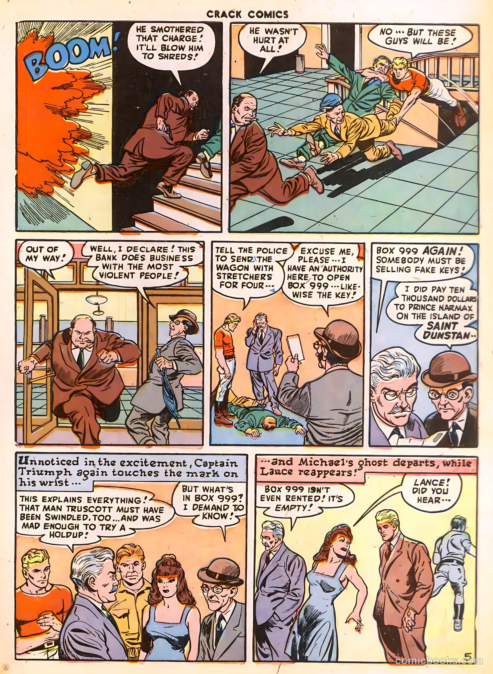 Crack Comics #50 (1947) — page 7 of 52