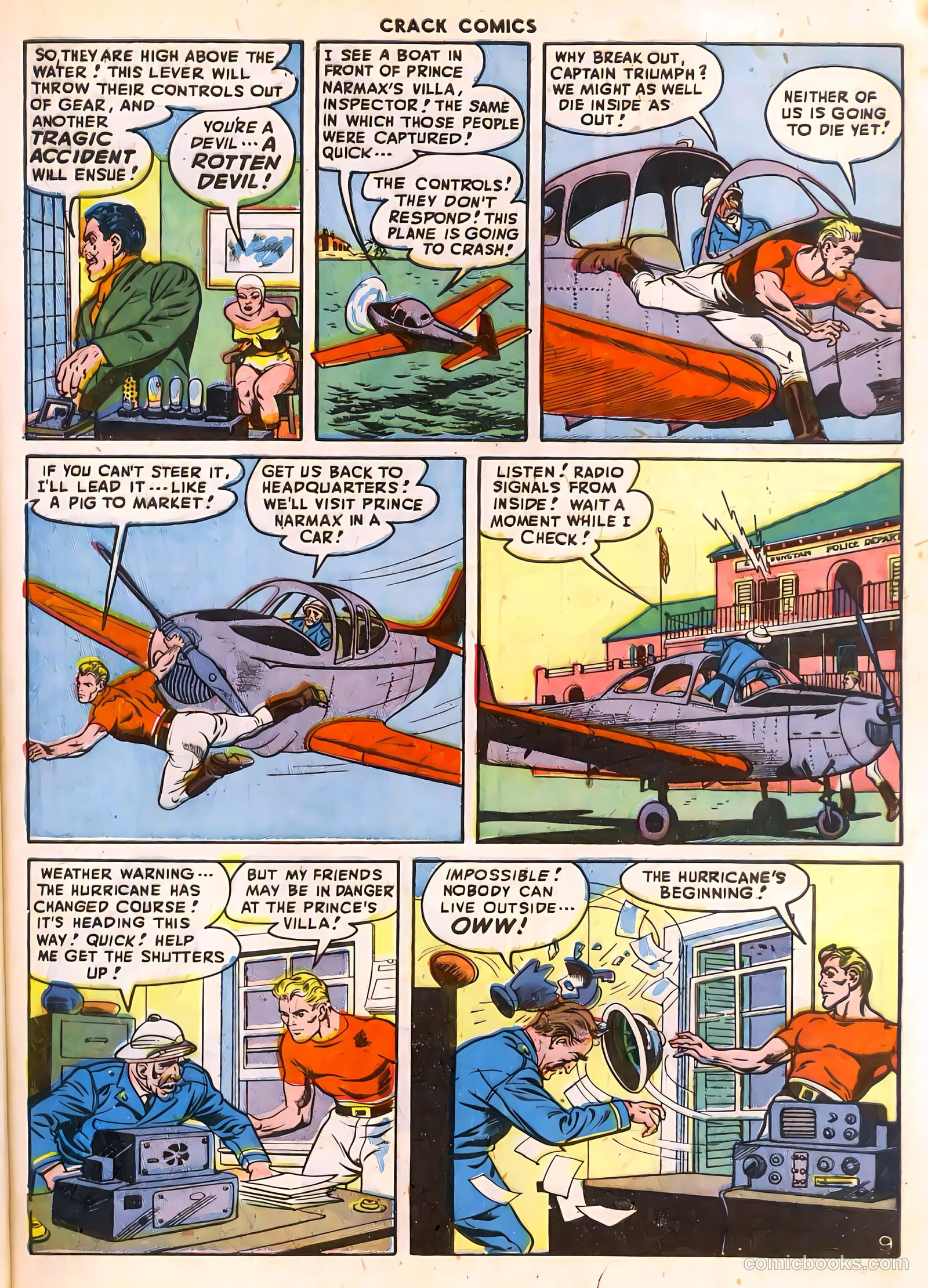 Crack Comics #50 (1947) — page 11 of 52