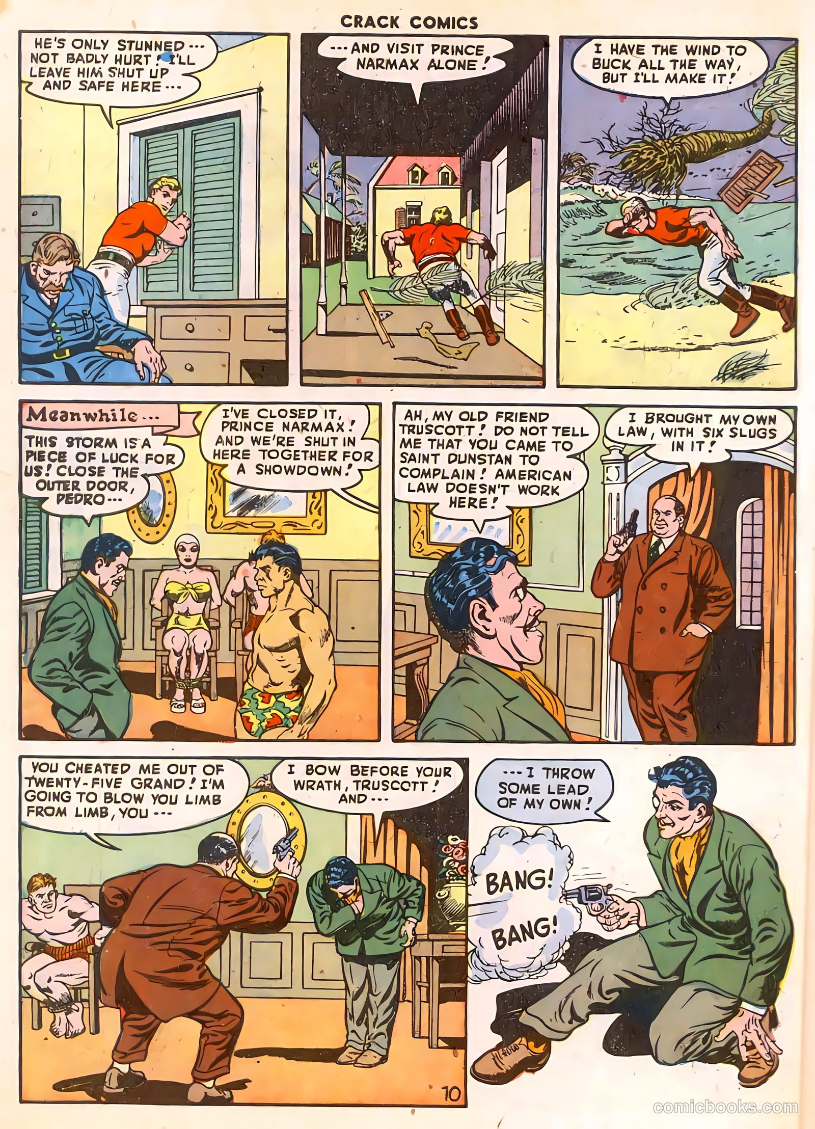 Crack Comics #50 (1947) — page 12 of 52