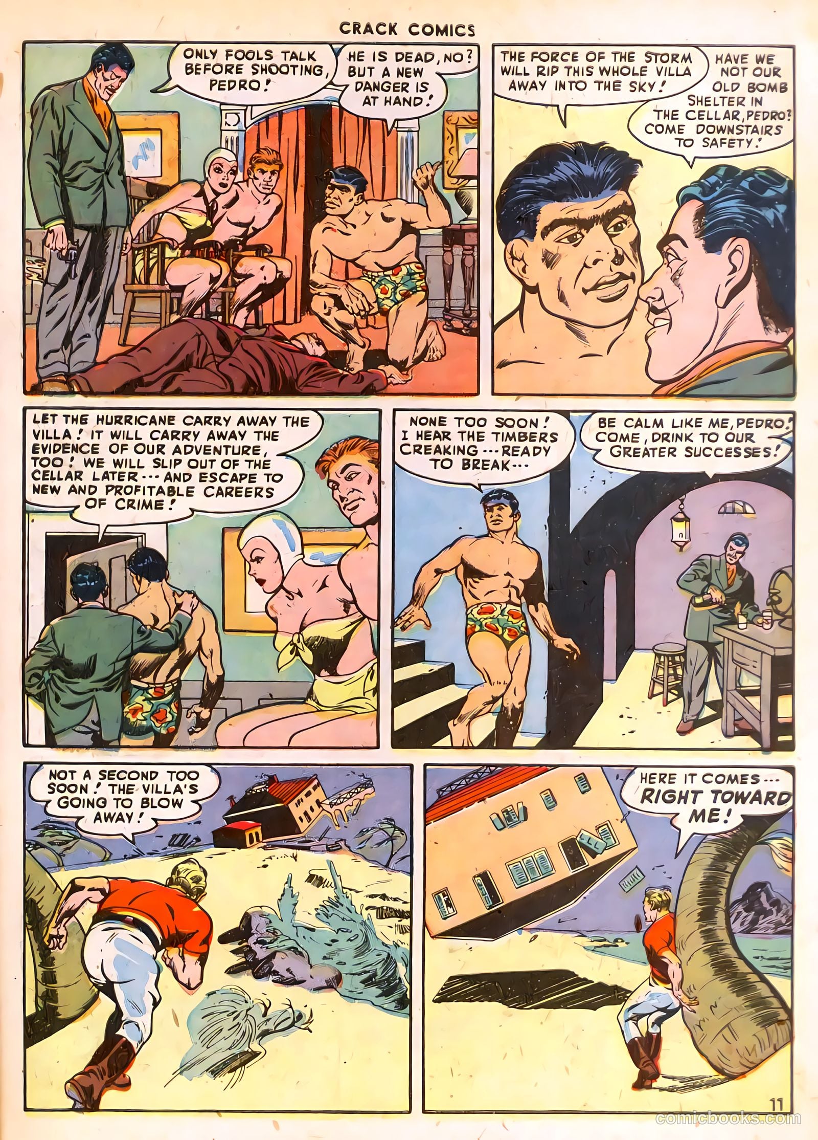 Crack Comics #50 (1947) — page 13 of 52