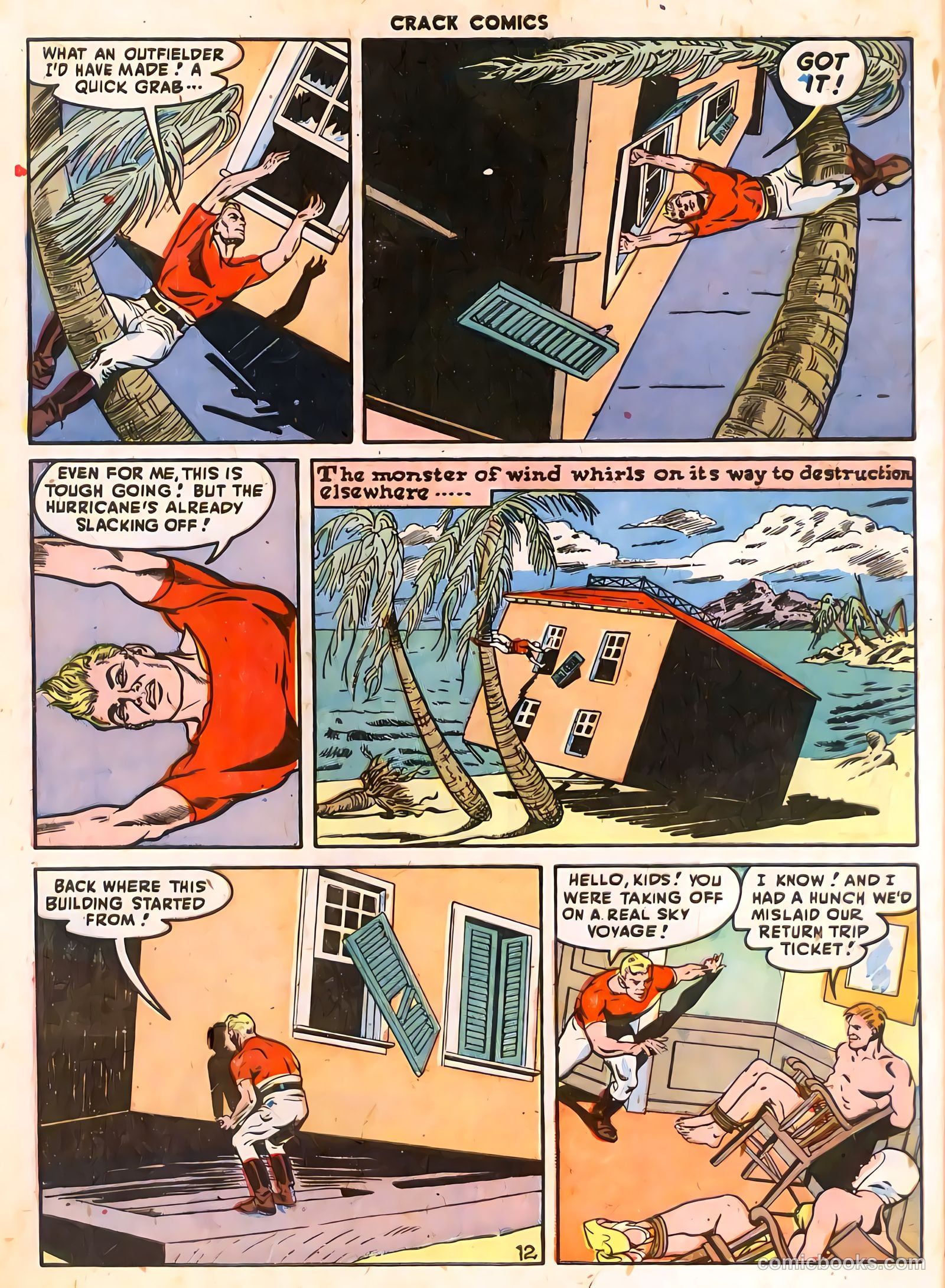 Crack Comics #50 (1947) — page 14 of 52