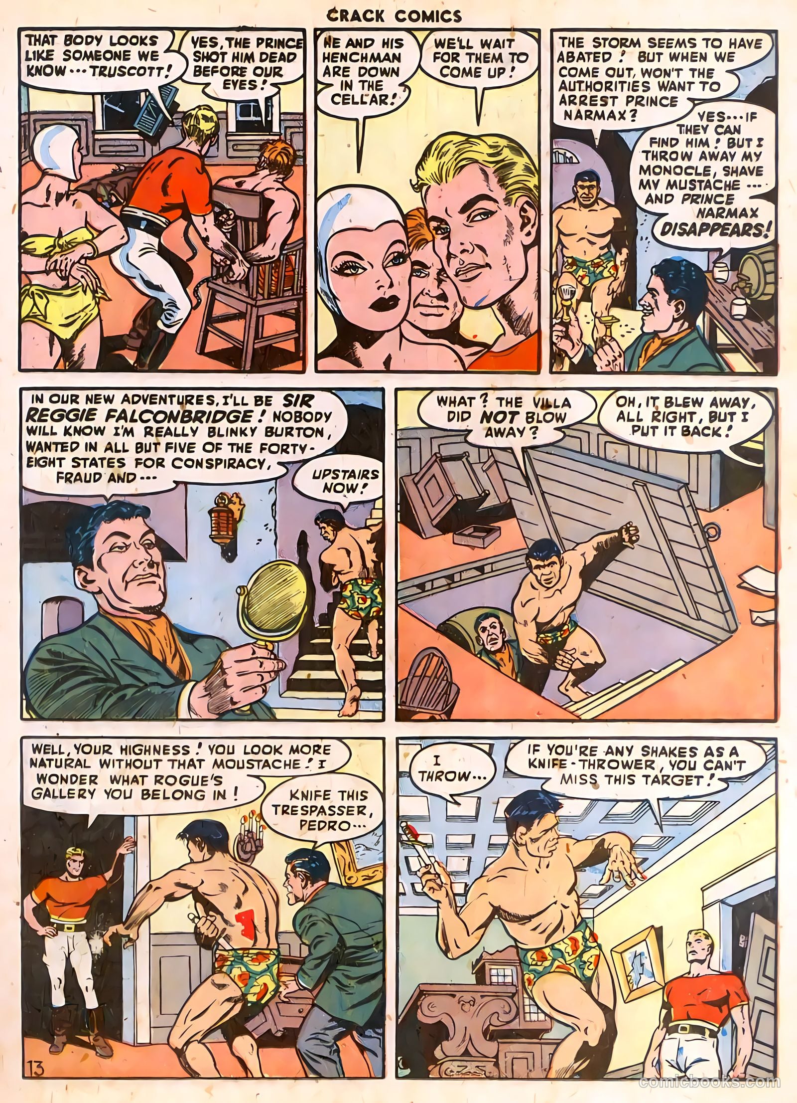 Crack Comics #50 (1947) — page 15 of 52