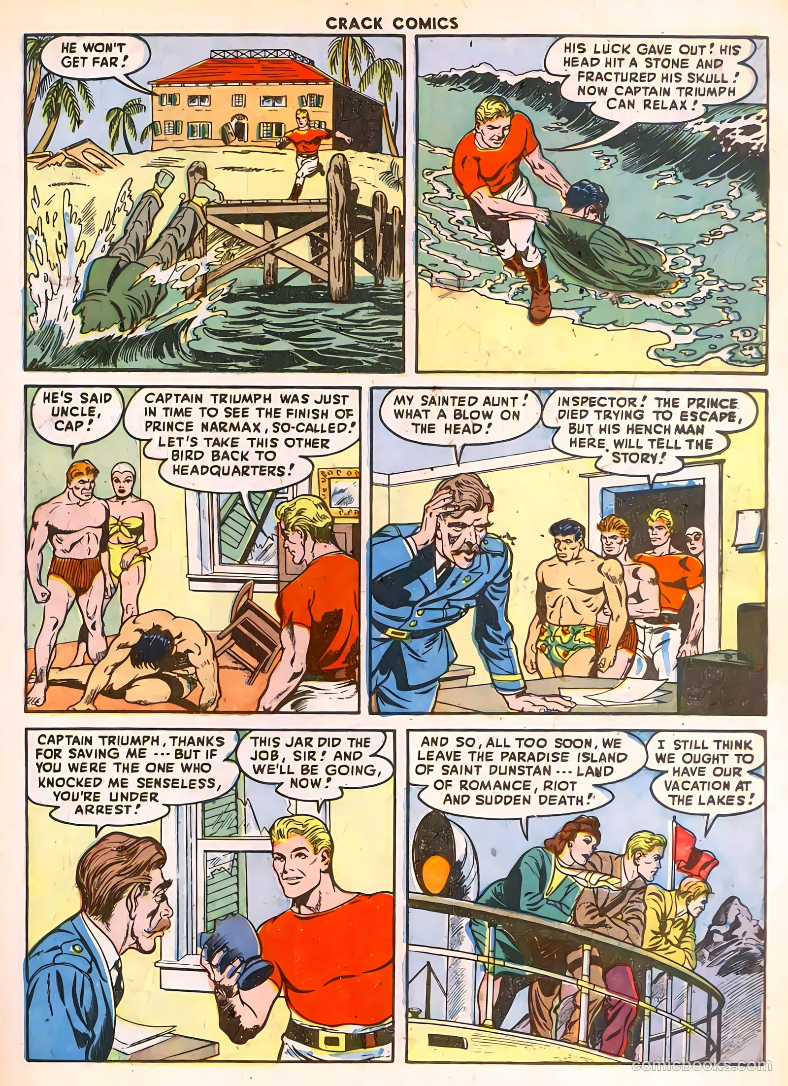 Crack Comics #50 (1947) — page 17 of 52