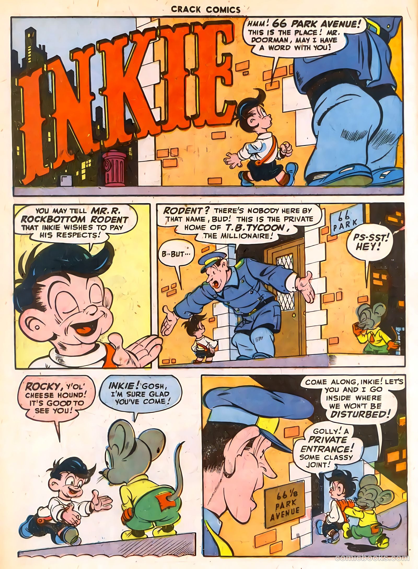 Crack Comics #50 (1947) — page 18 of 52