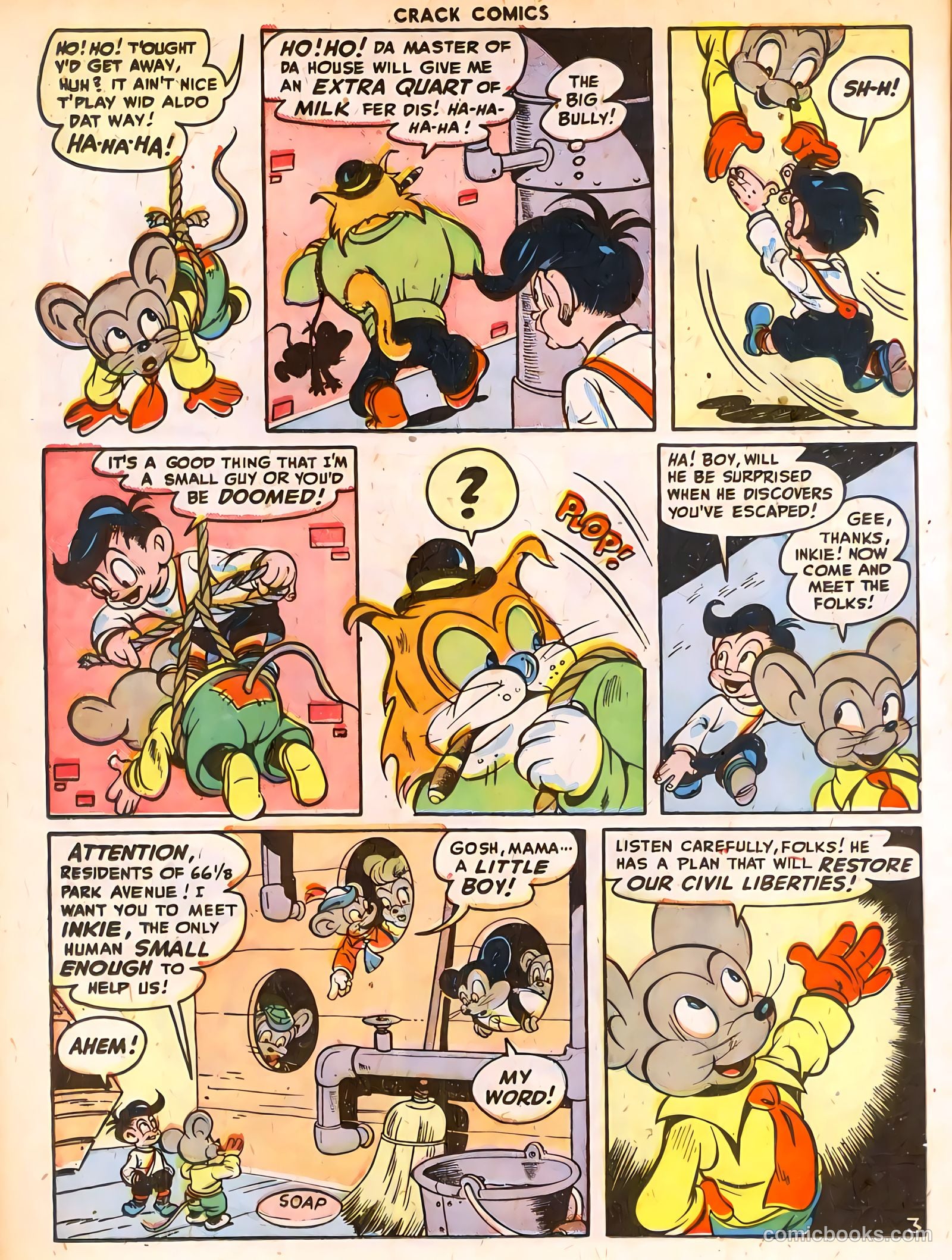 Crack Comics #50 (1947) — page 20 of 52