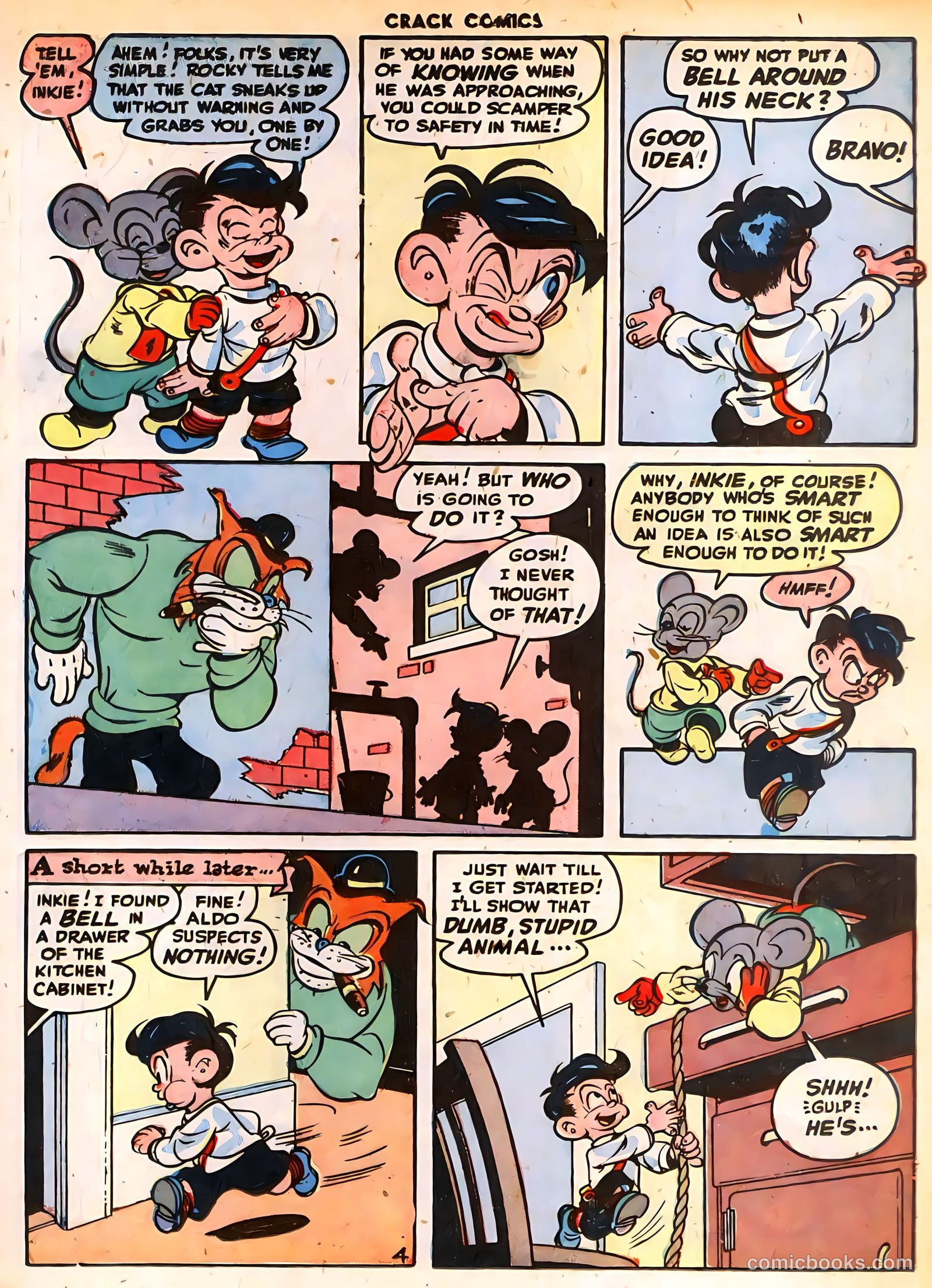 Crack Comics #50 (1947) — page 21 of 52