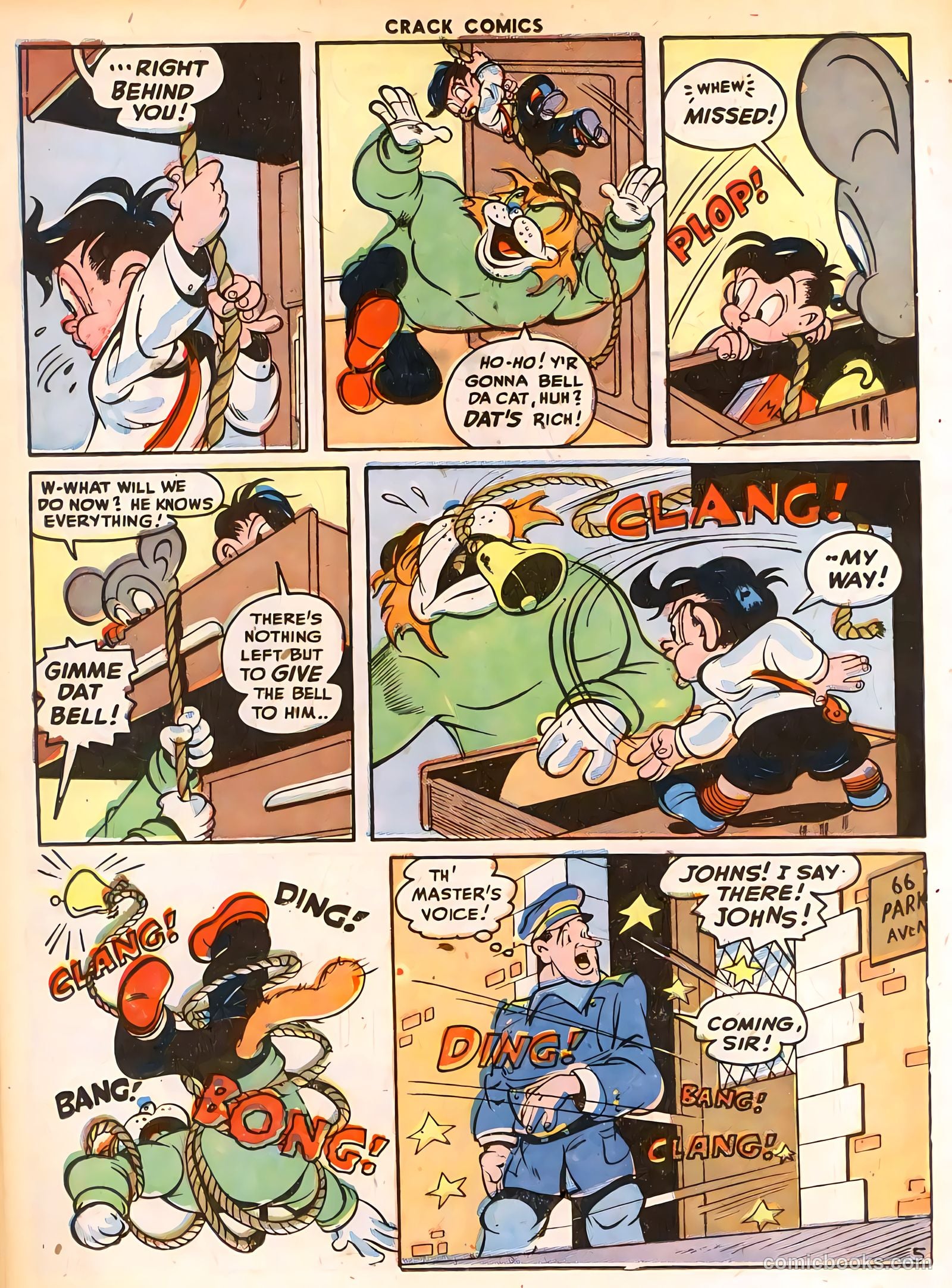 Crack Comics #50 (1947) — page 22 of 52
