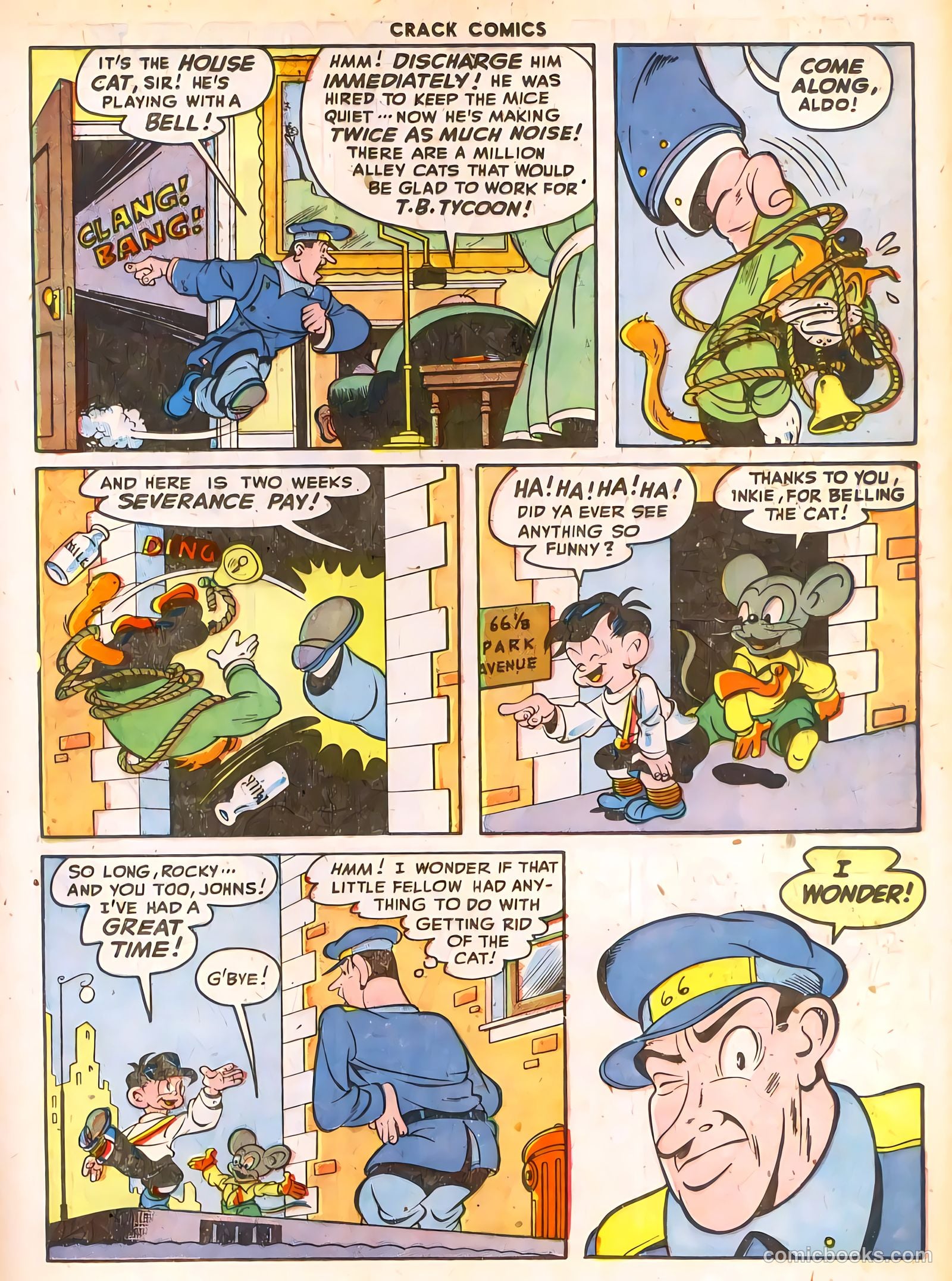 Crack Comics #50 (1947) — page 23 of 52
