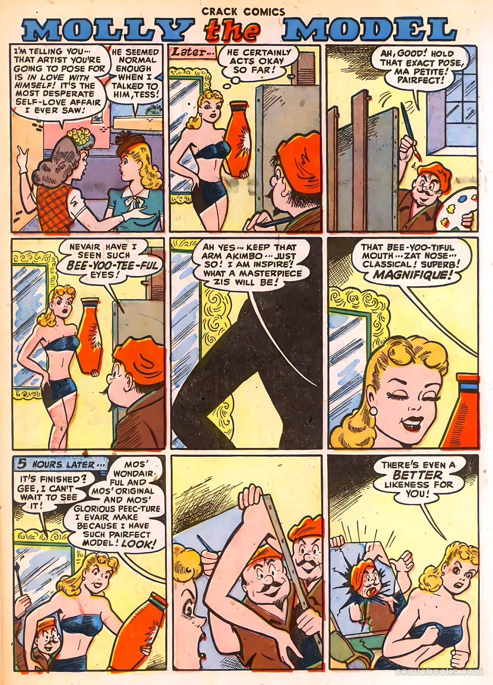 Crack Comics #50 (1947) — page 24 of 52