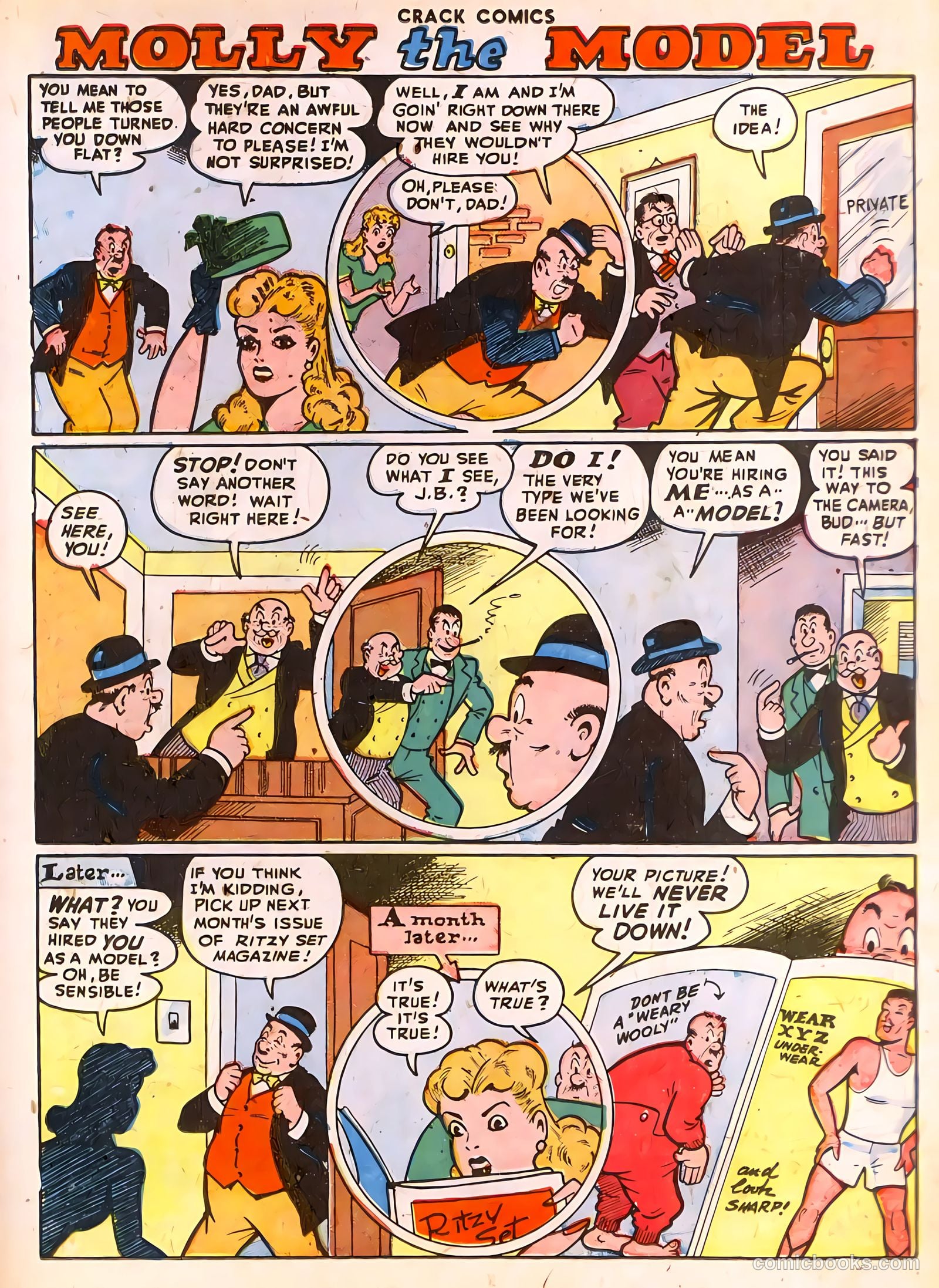 Crack Comics #50 (1947) — page 25 of 52