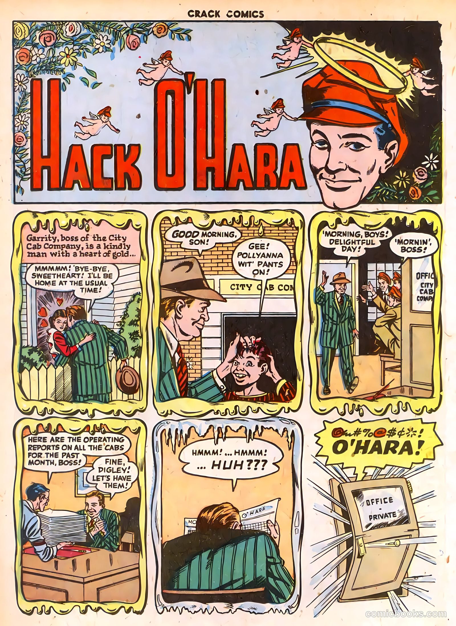 Crack Comics #50 (1947) — page 26 of 52