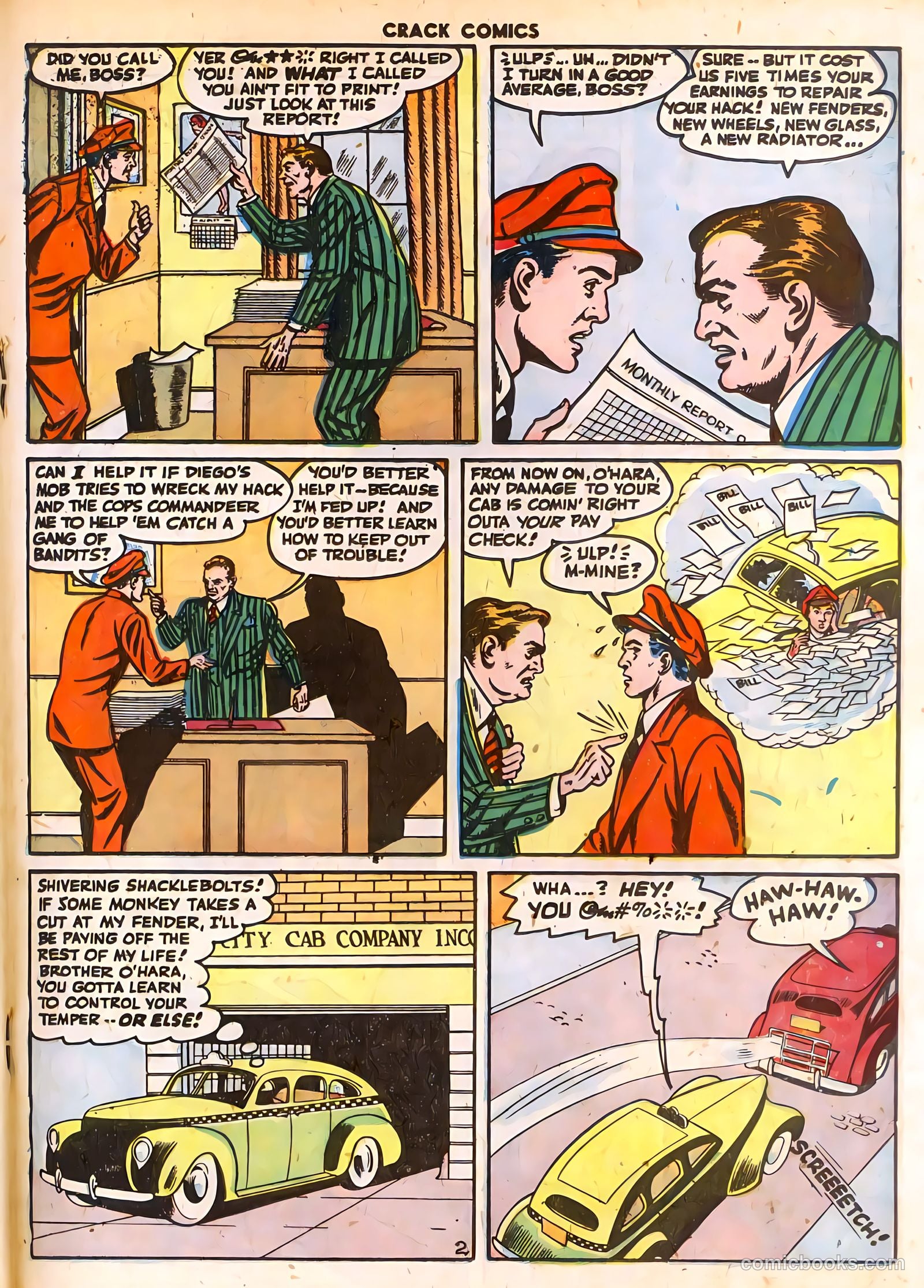 Crack Comics #50 (1947) — page 27 of 52