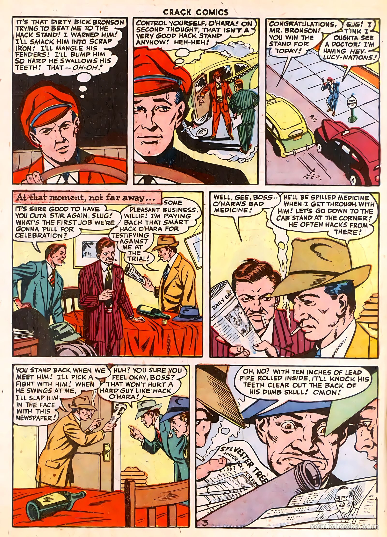 Crack Comics #50 (1947) — page 28 of 52