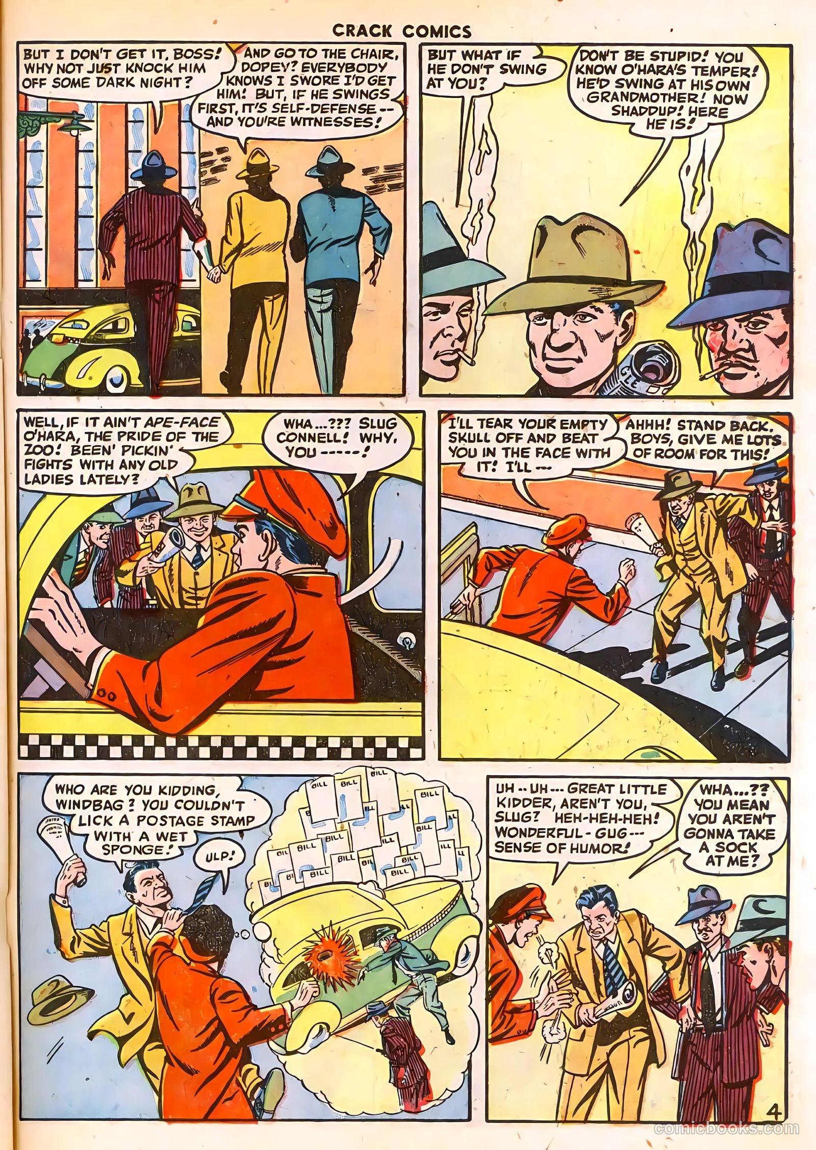 Crack Comics #50 (1947) — page 29 of 52