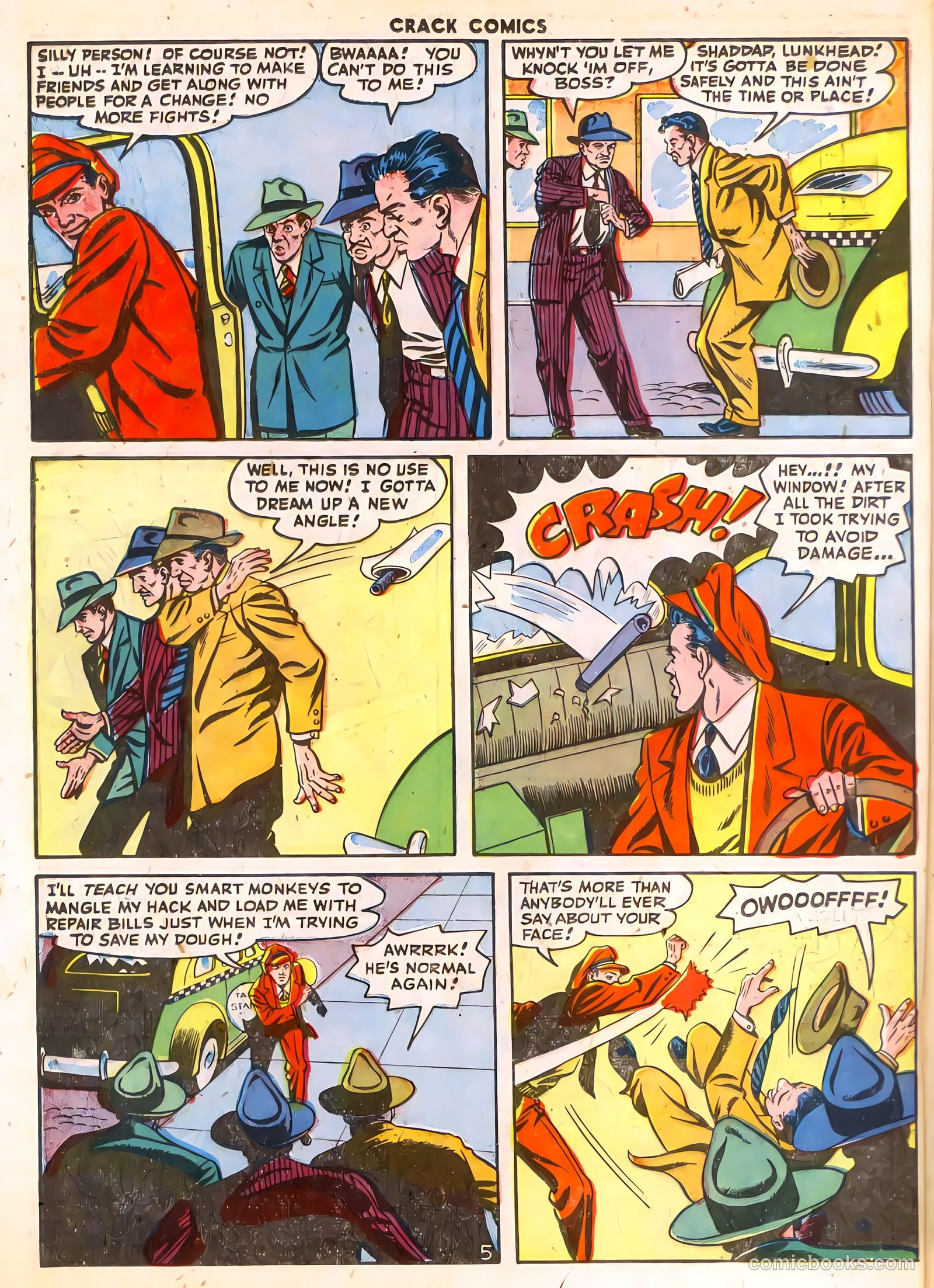 Crack Comics #50 (1947) — page 30 of 52