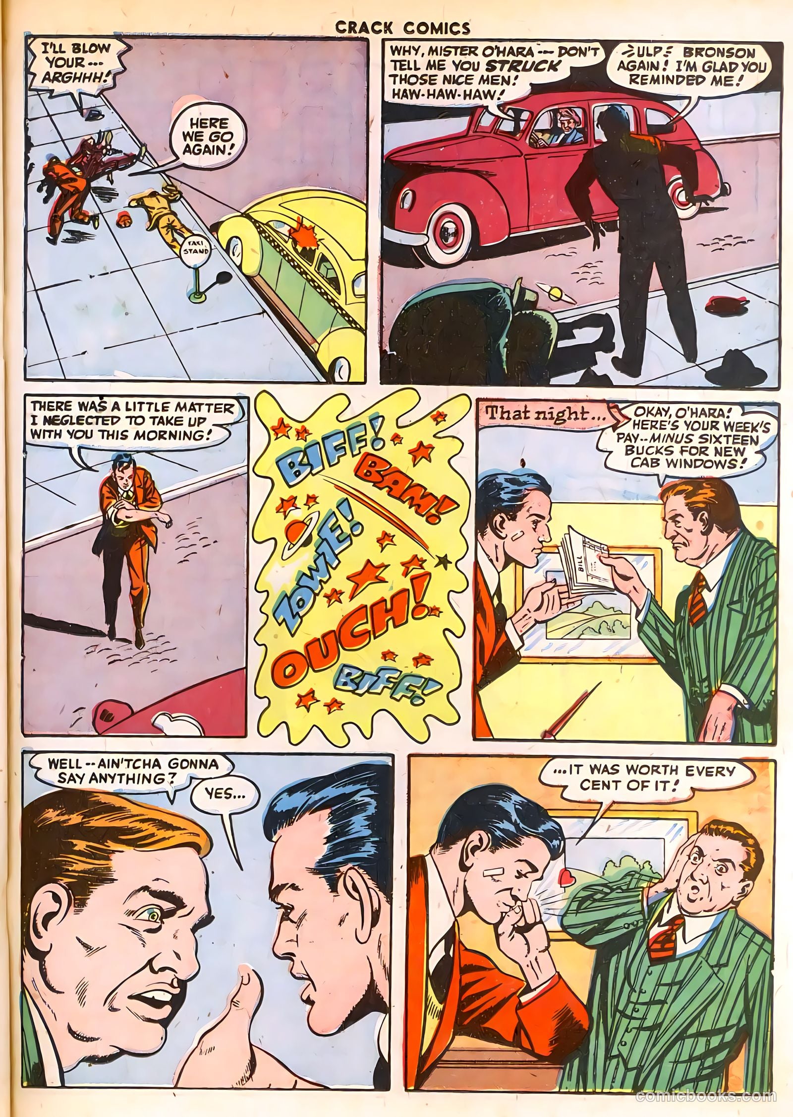Crack Comics #50 (1947) — page 31 of 52
