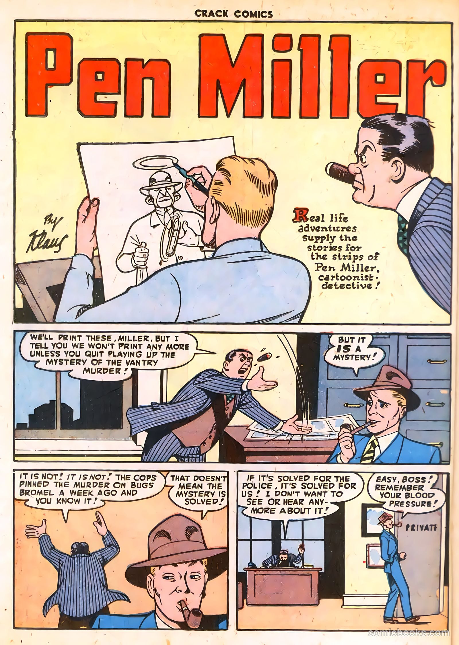 Crack Comics #50 (1947) — page 32 of 52