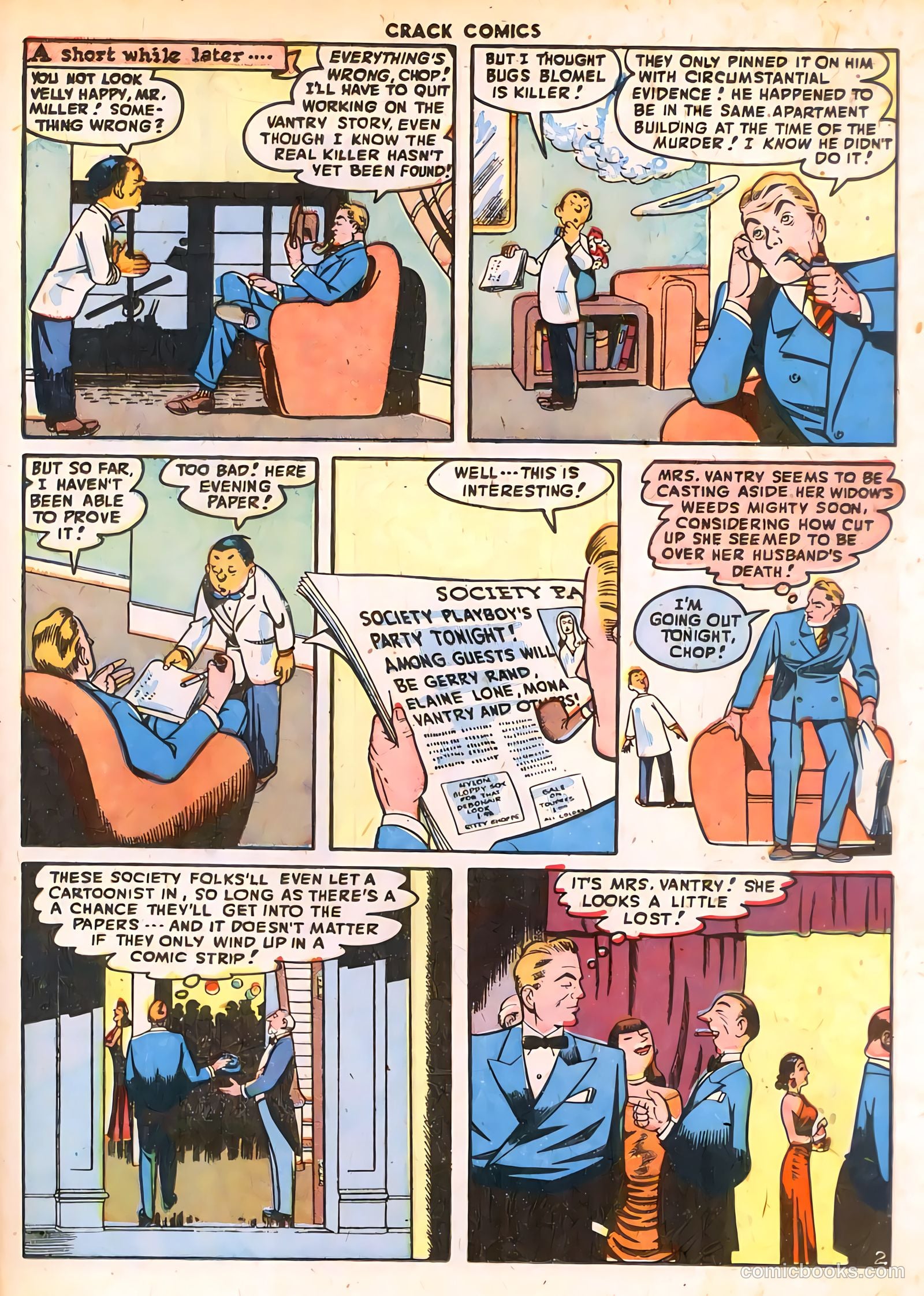 Crack Comics #50 (1947) — page 33 of 52