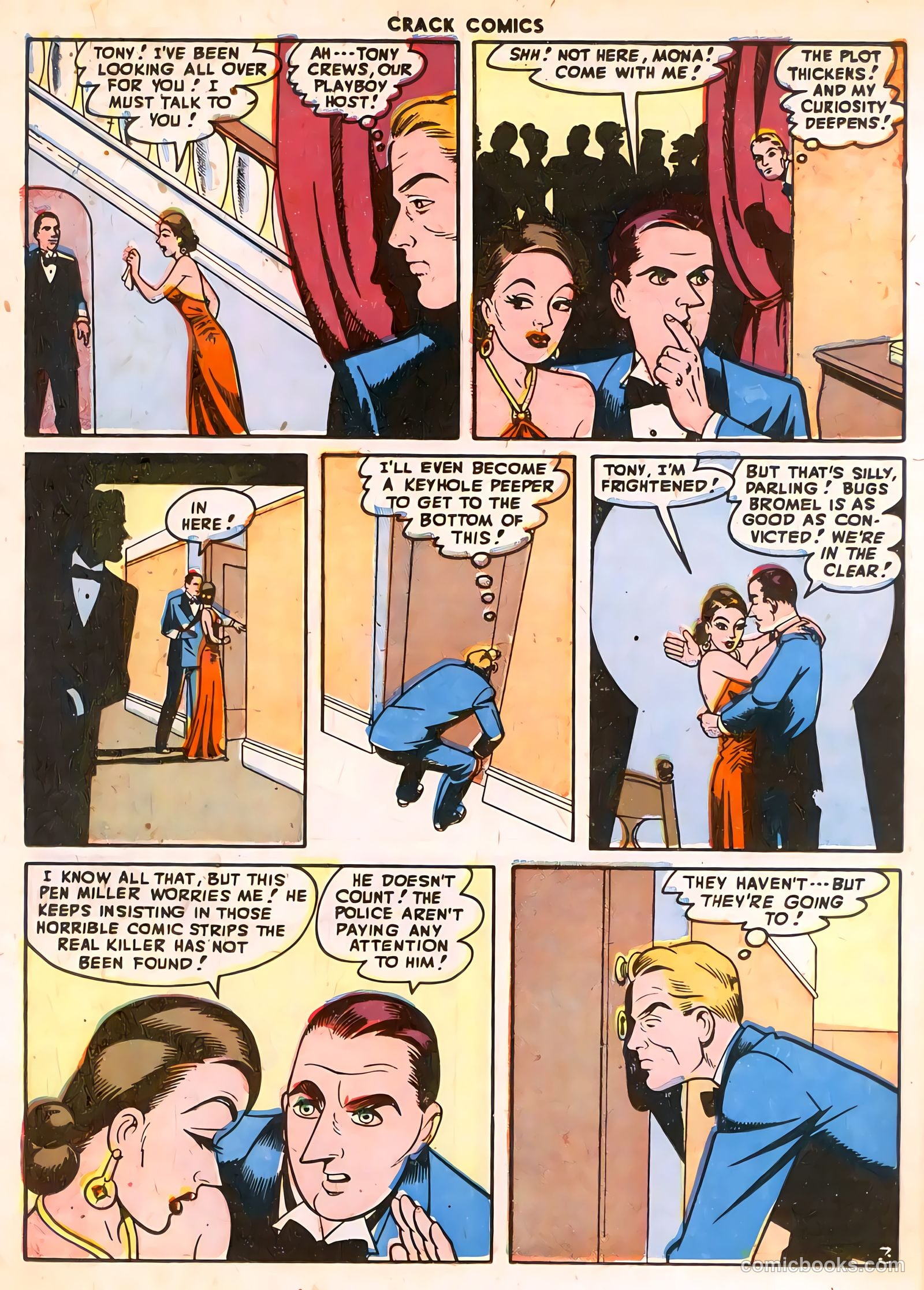 Crack Comics #50 (1947) — page 34 of 52