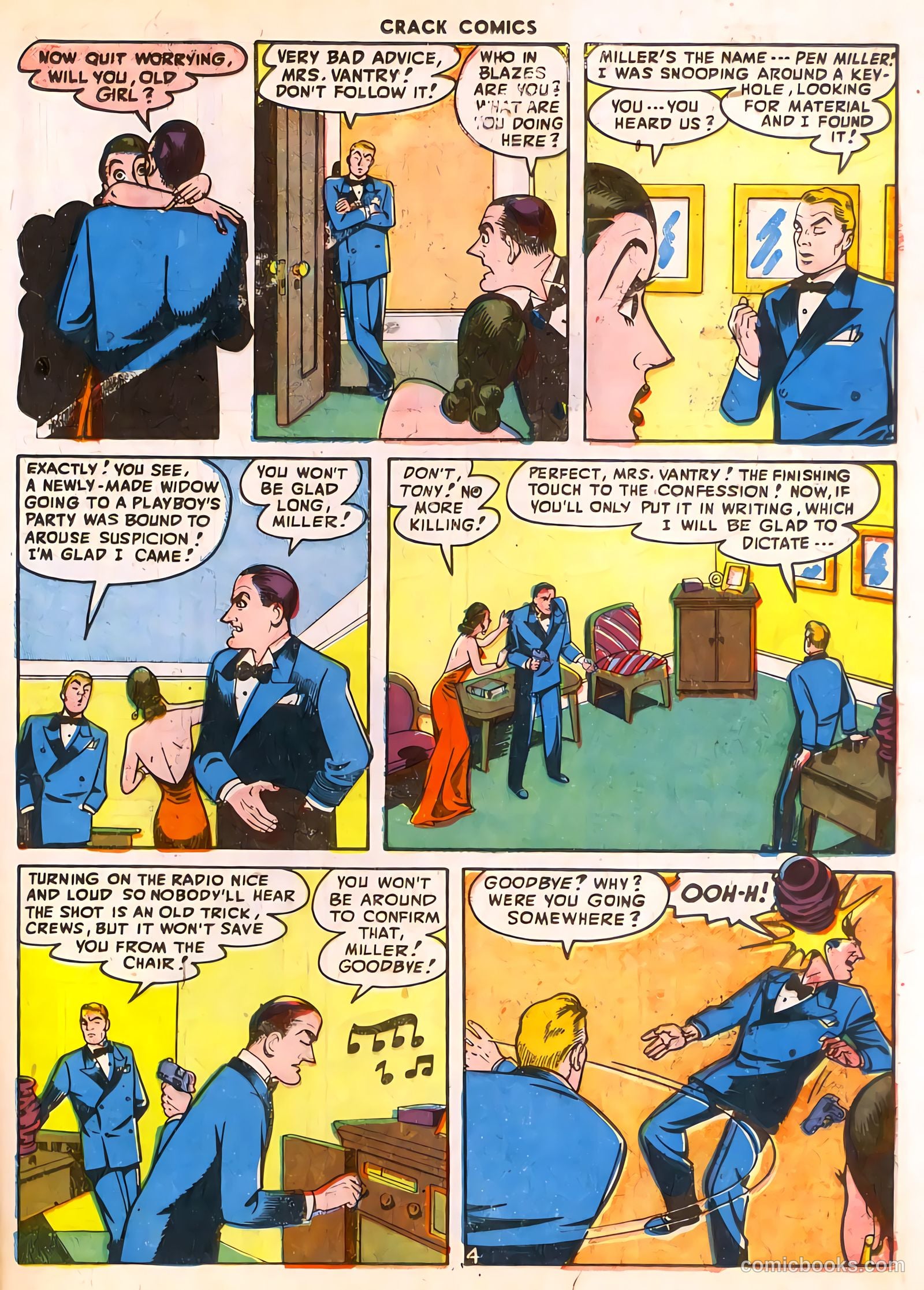 Crack Comics #50 (1947) — page 35 of 52