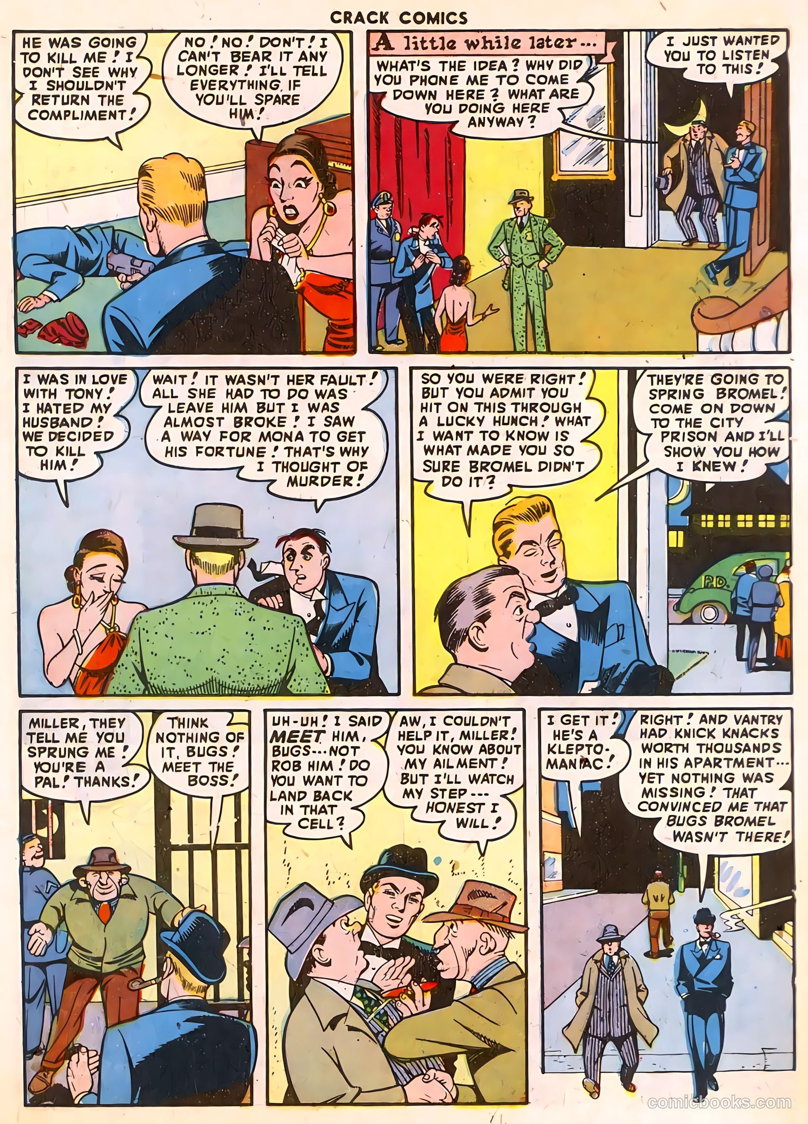 Crack Comics #50 (1947) — page 36 of 52