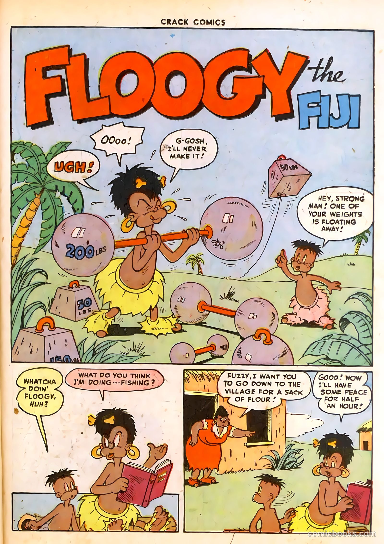 Crack Comics #50 (1947) — page 37 of 52