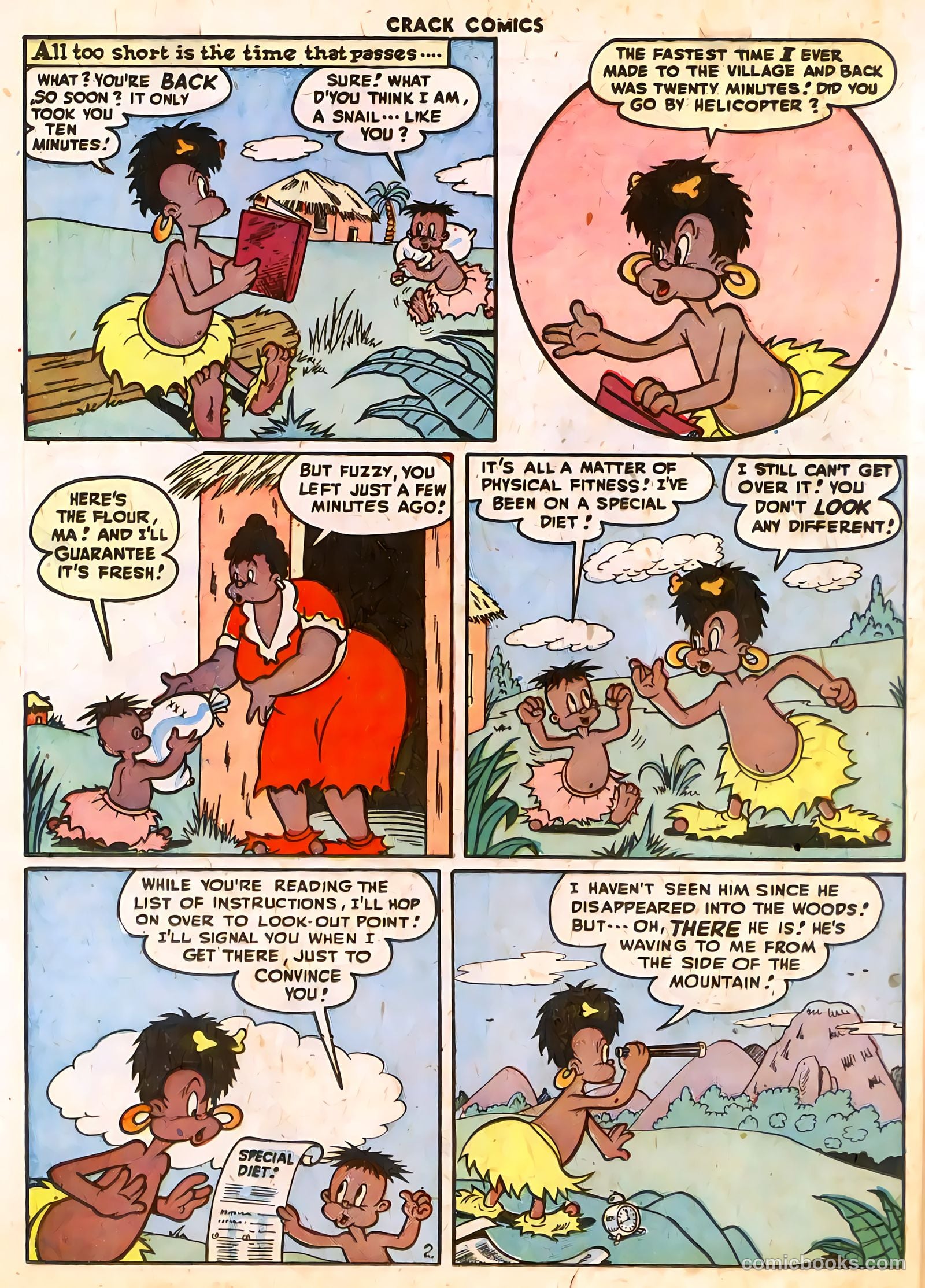 Crack Comics #50 (1947) — page 38 of 52