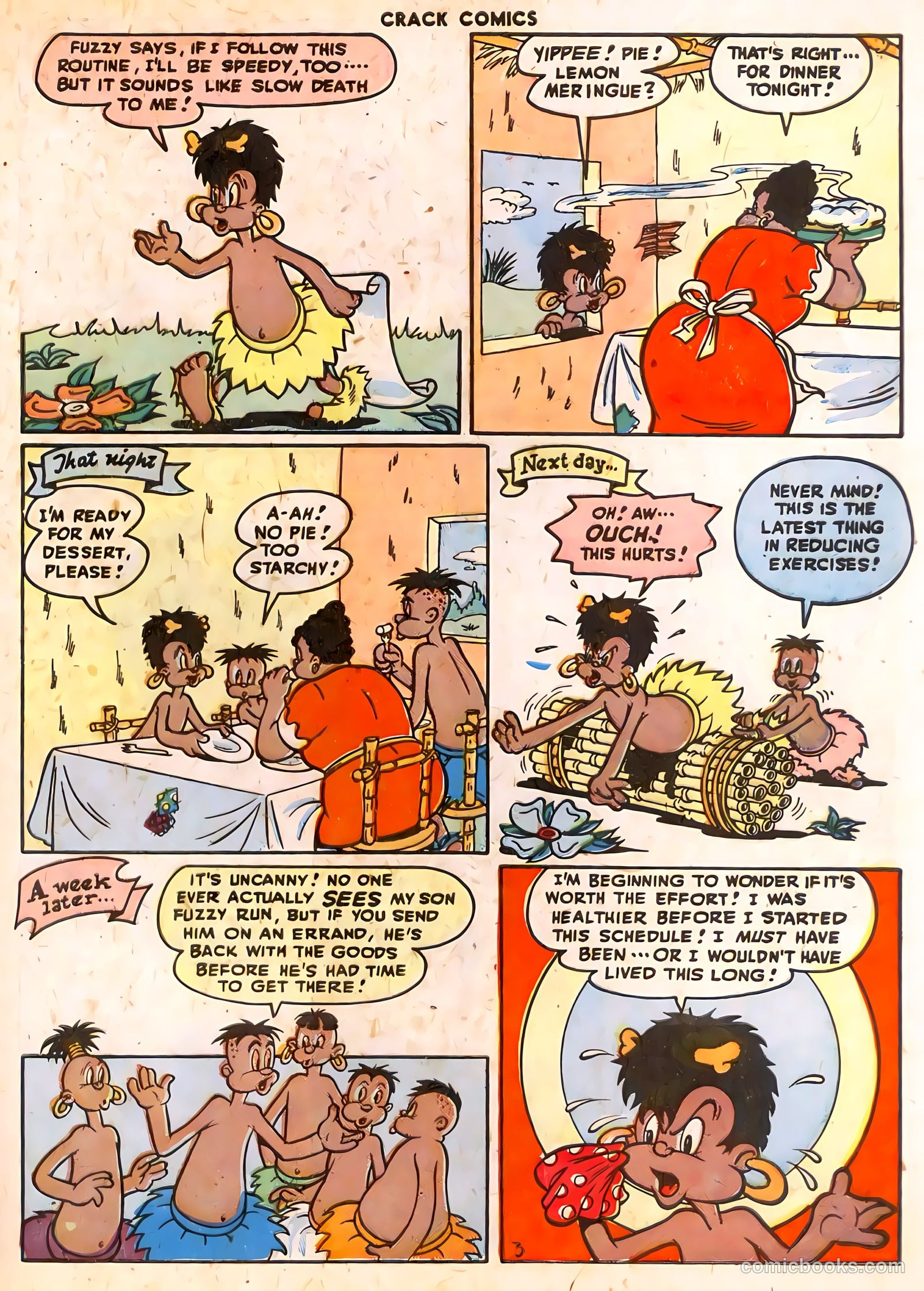 Crack Comics #50 (1947) — page 39 of 52