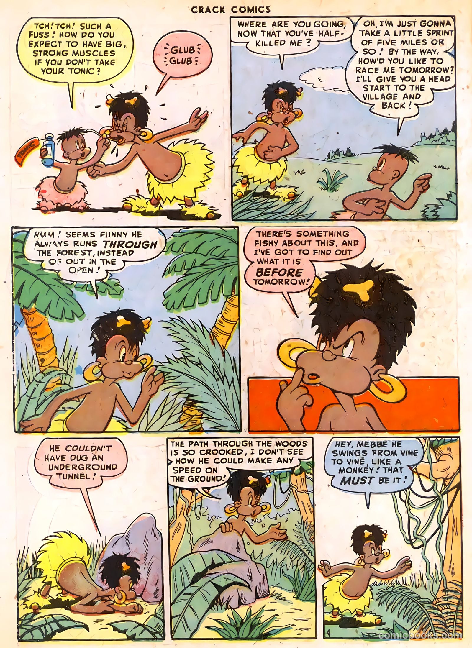 Crack Comics #50 (1947) — page 40 of 52