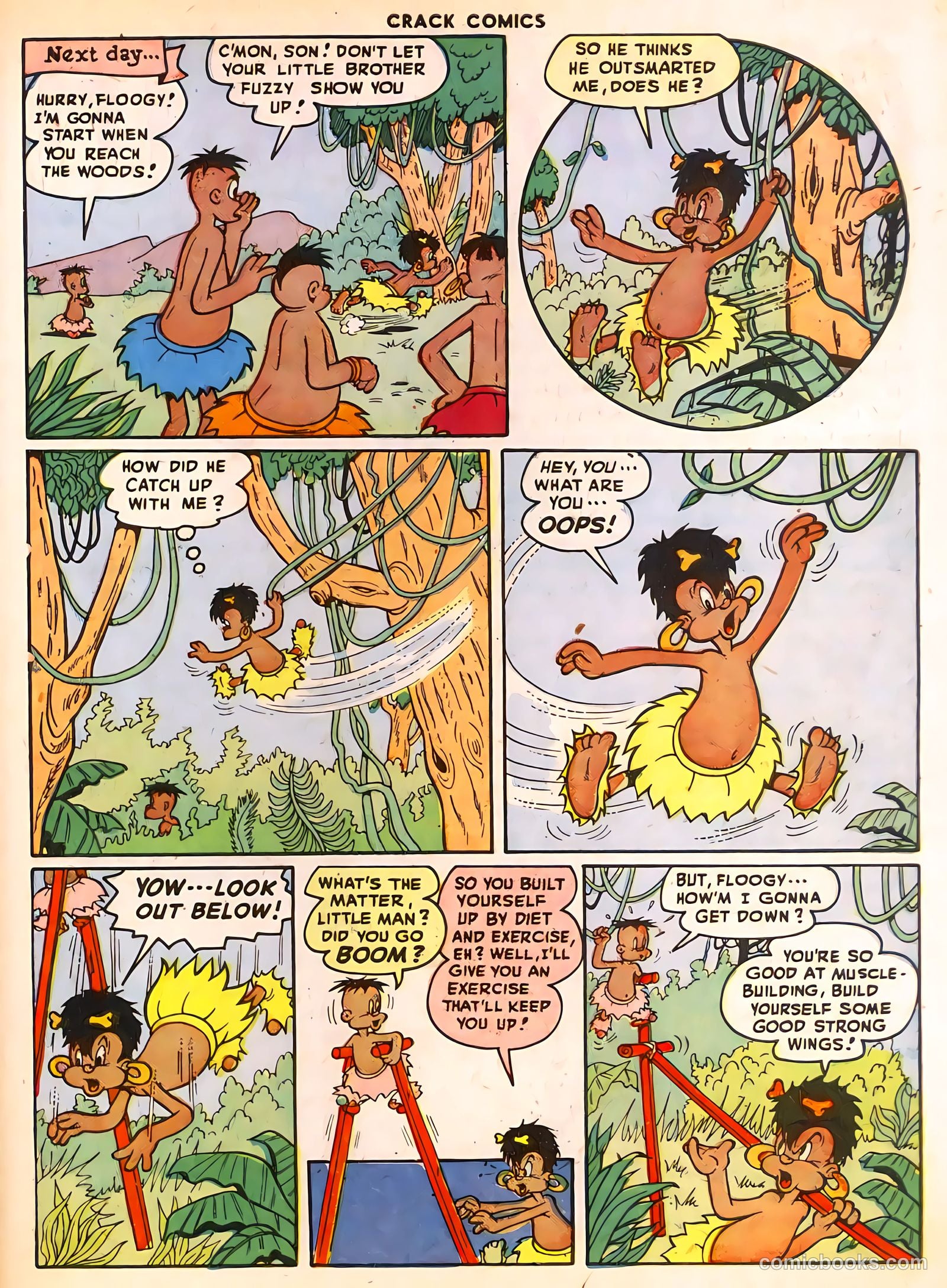 Crack Comics #50 (1947) — page 41 of 52