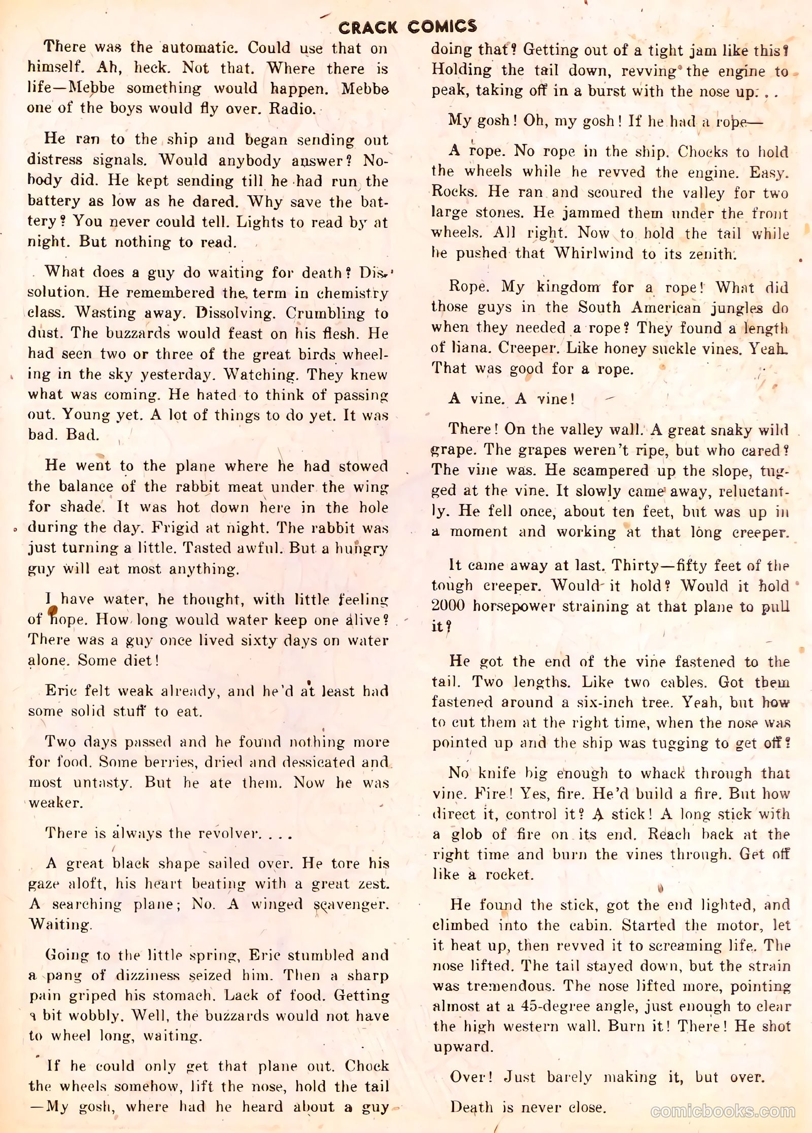 Crack Comics #50 (1947) — page 43 of 52