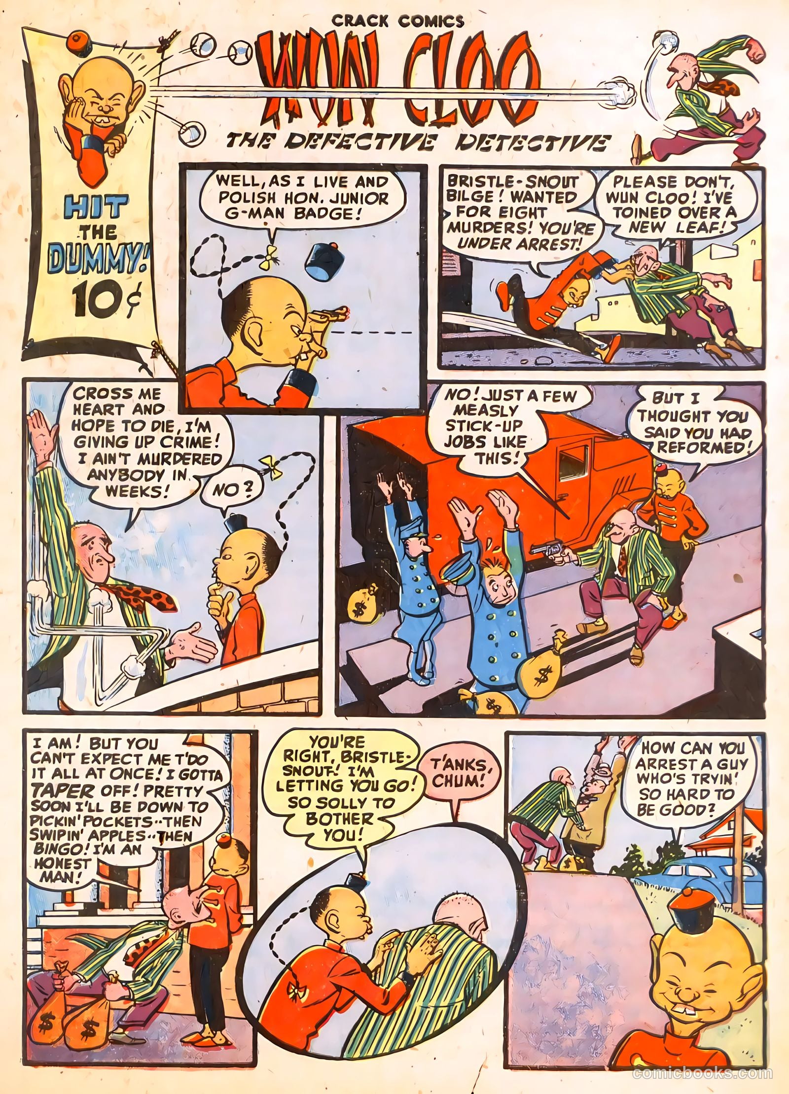 Crack Comics #50 (1947) — page 44 of 52