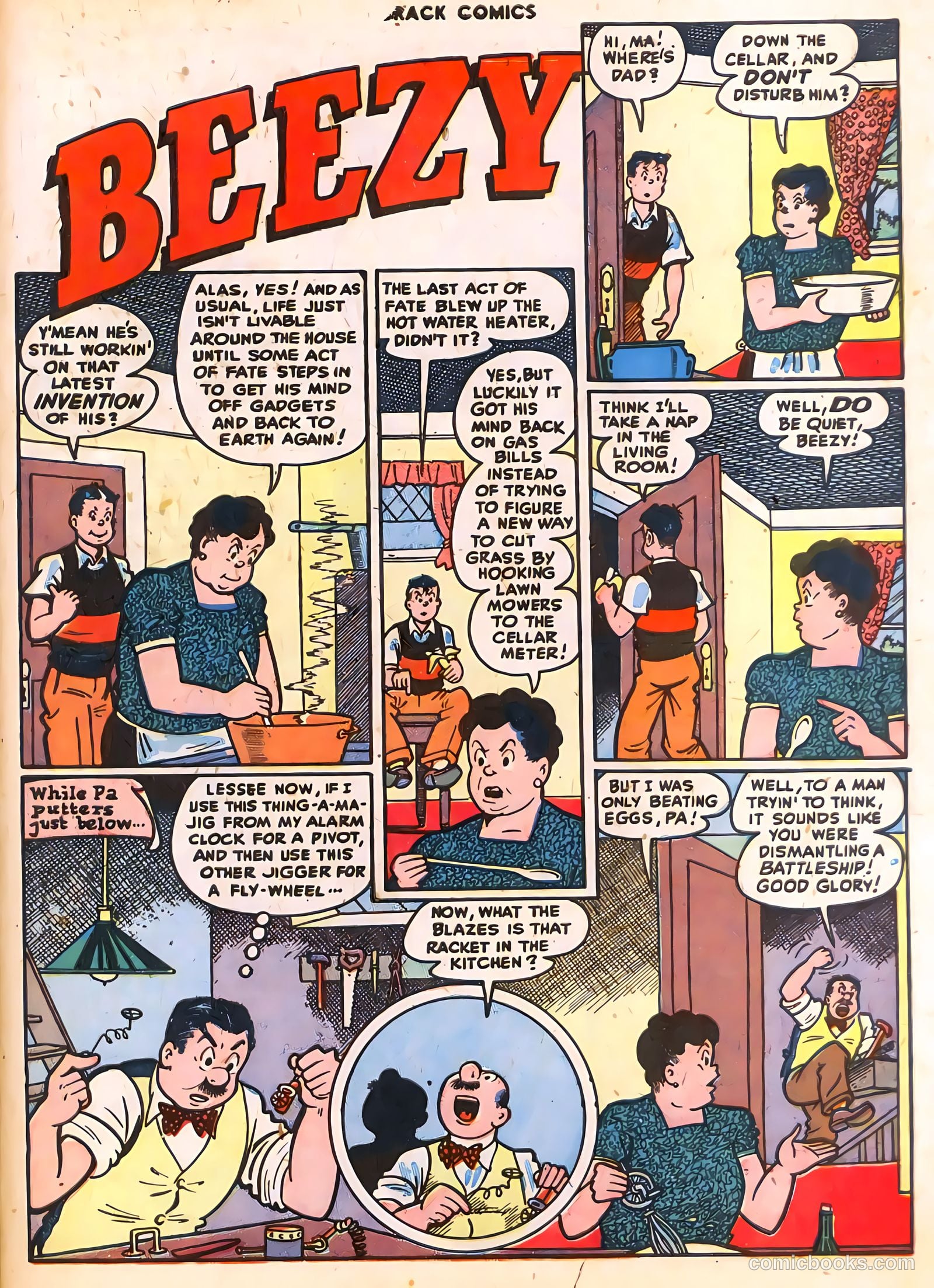 Crack Comics #50 (1947) — page 45 of 52