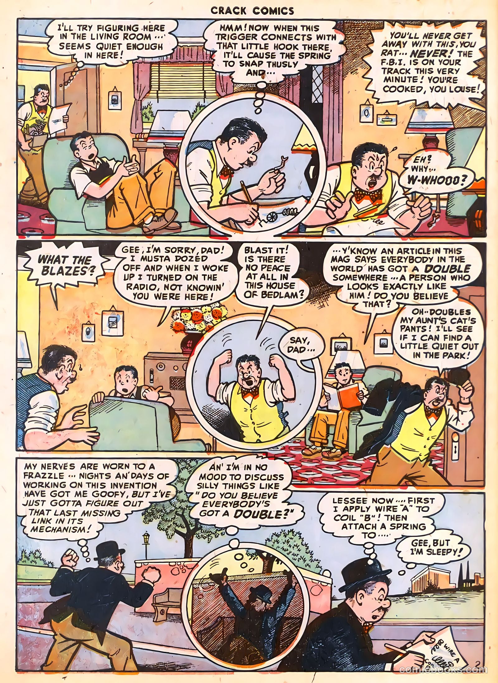 Crack Comics #50 (1947) — page 46 of 52
